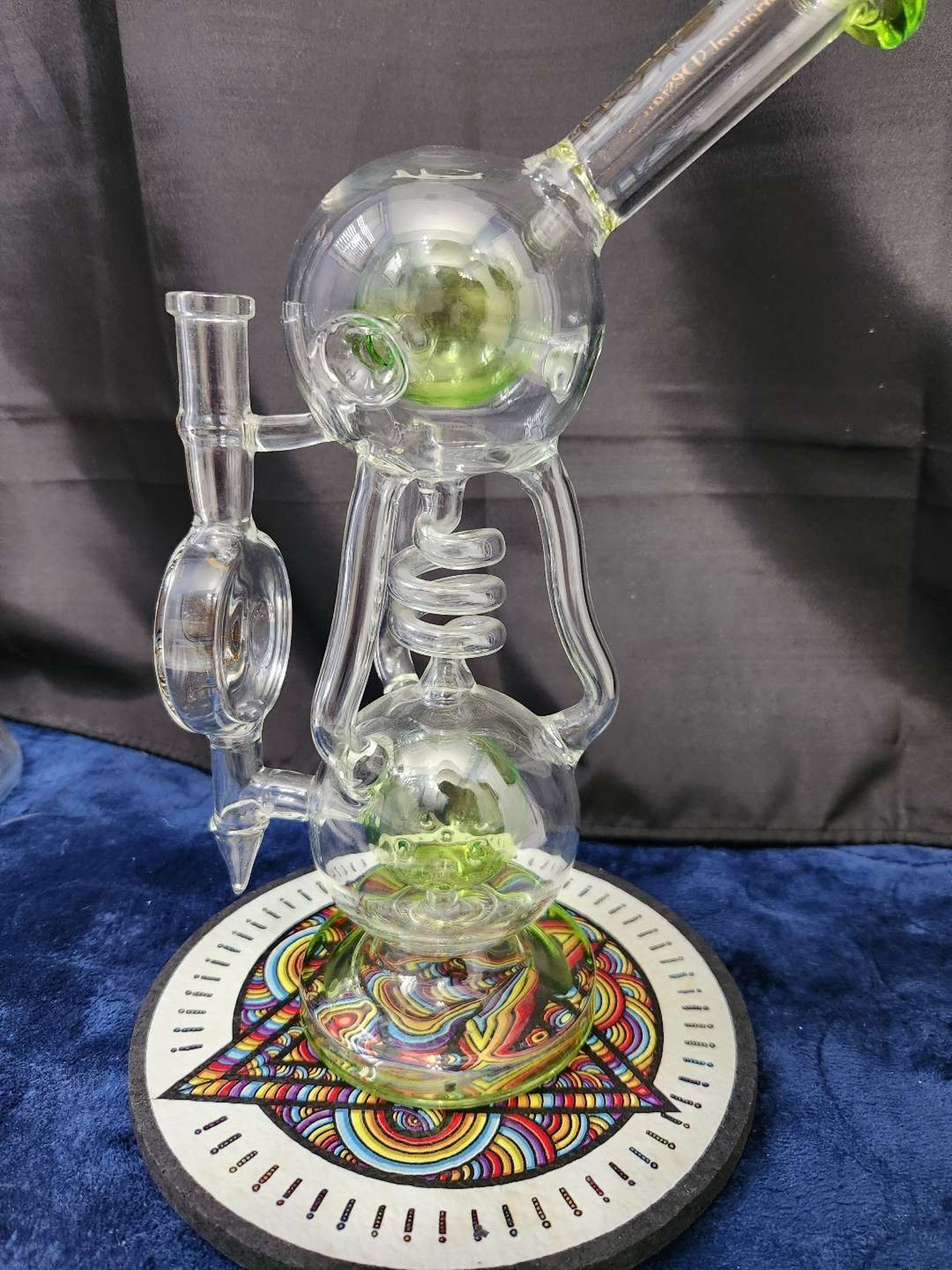 Preview pic of Lookah 14IN Scientific Recycler