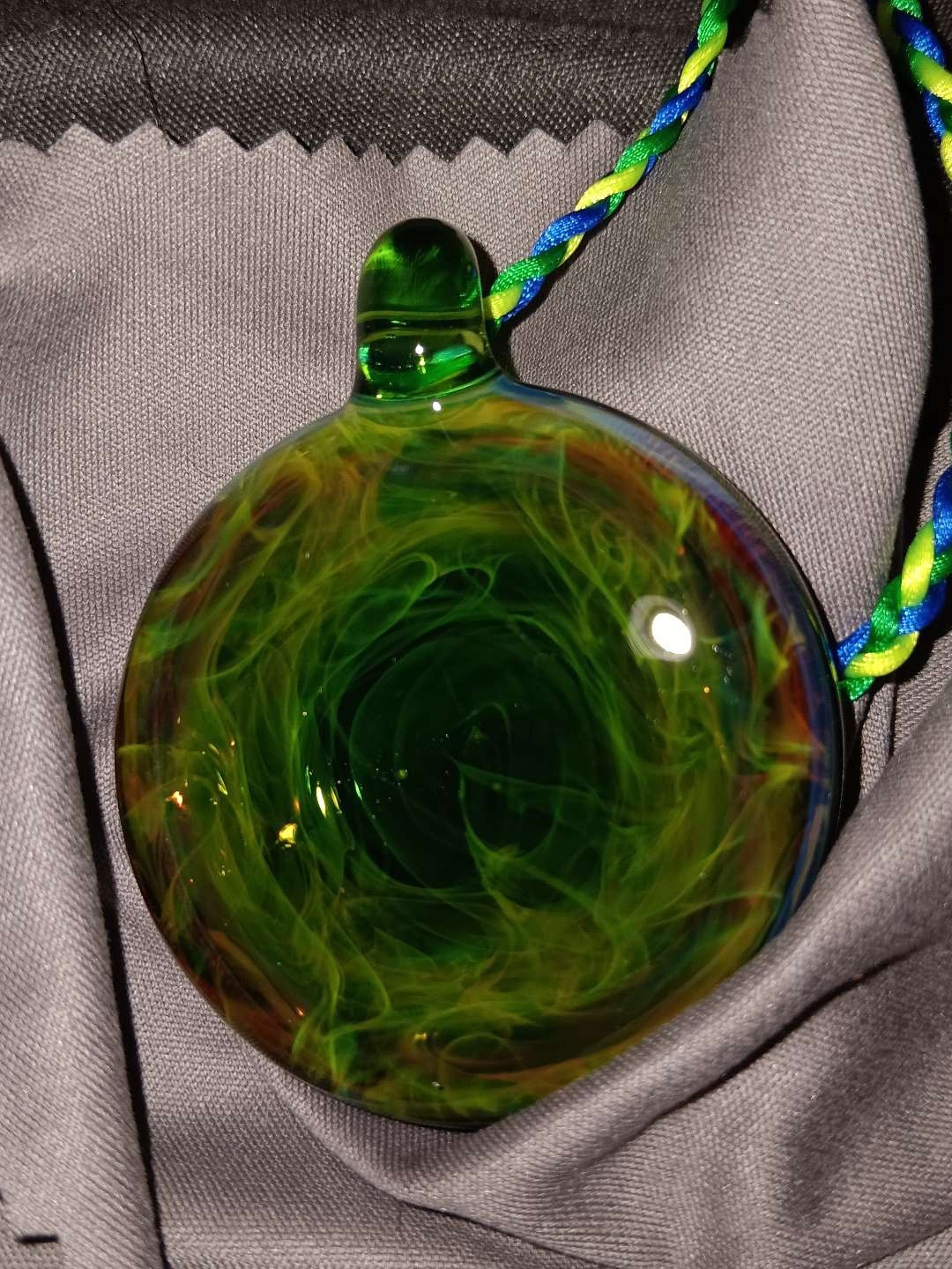 Preview pic of Beer Glass x JNG Studios Pendant & Necklace Combo