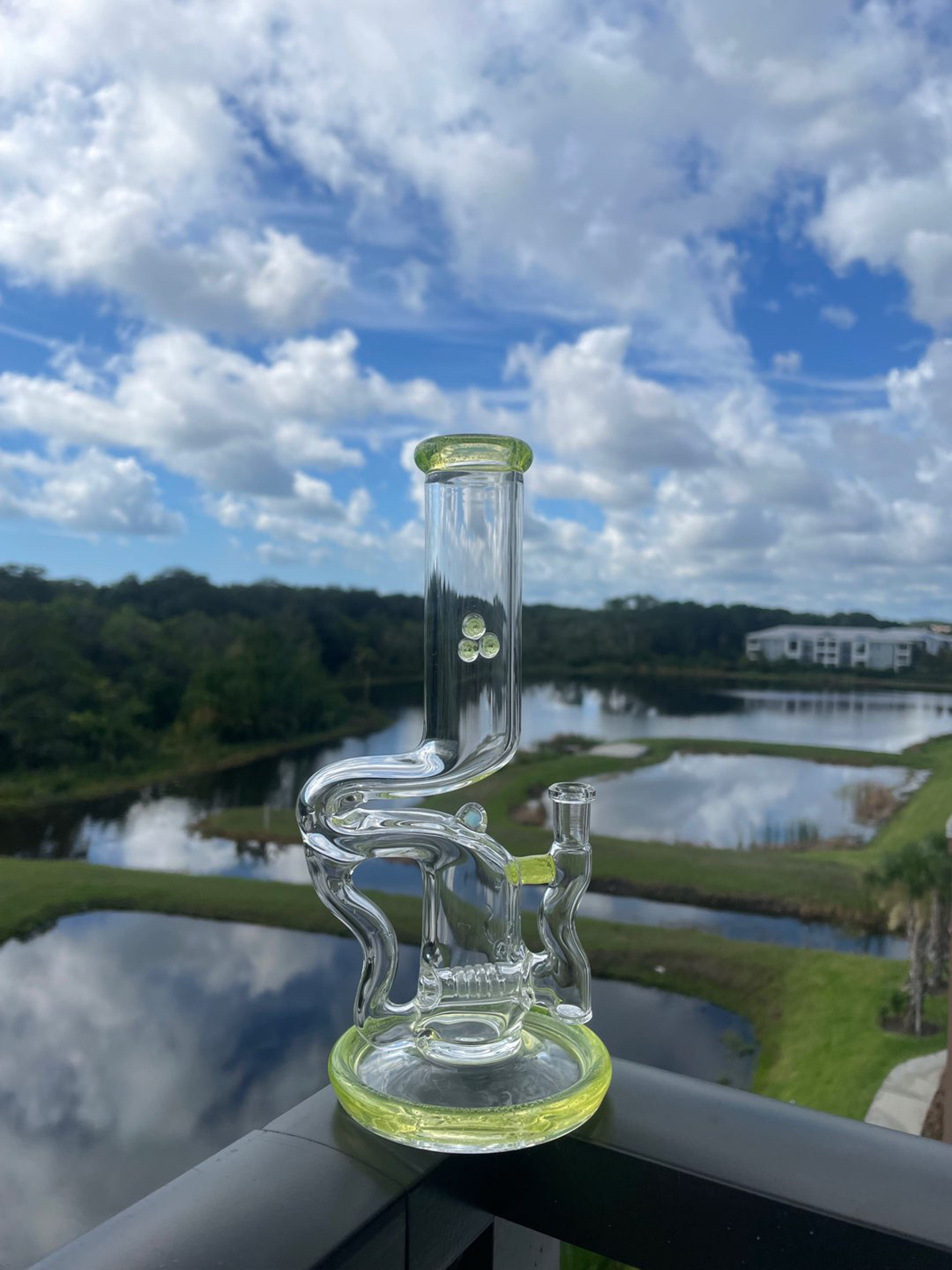 Preview pic of Uranium 40 Accented Mini Bendy Cycler by Ryedeyer