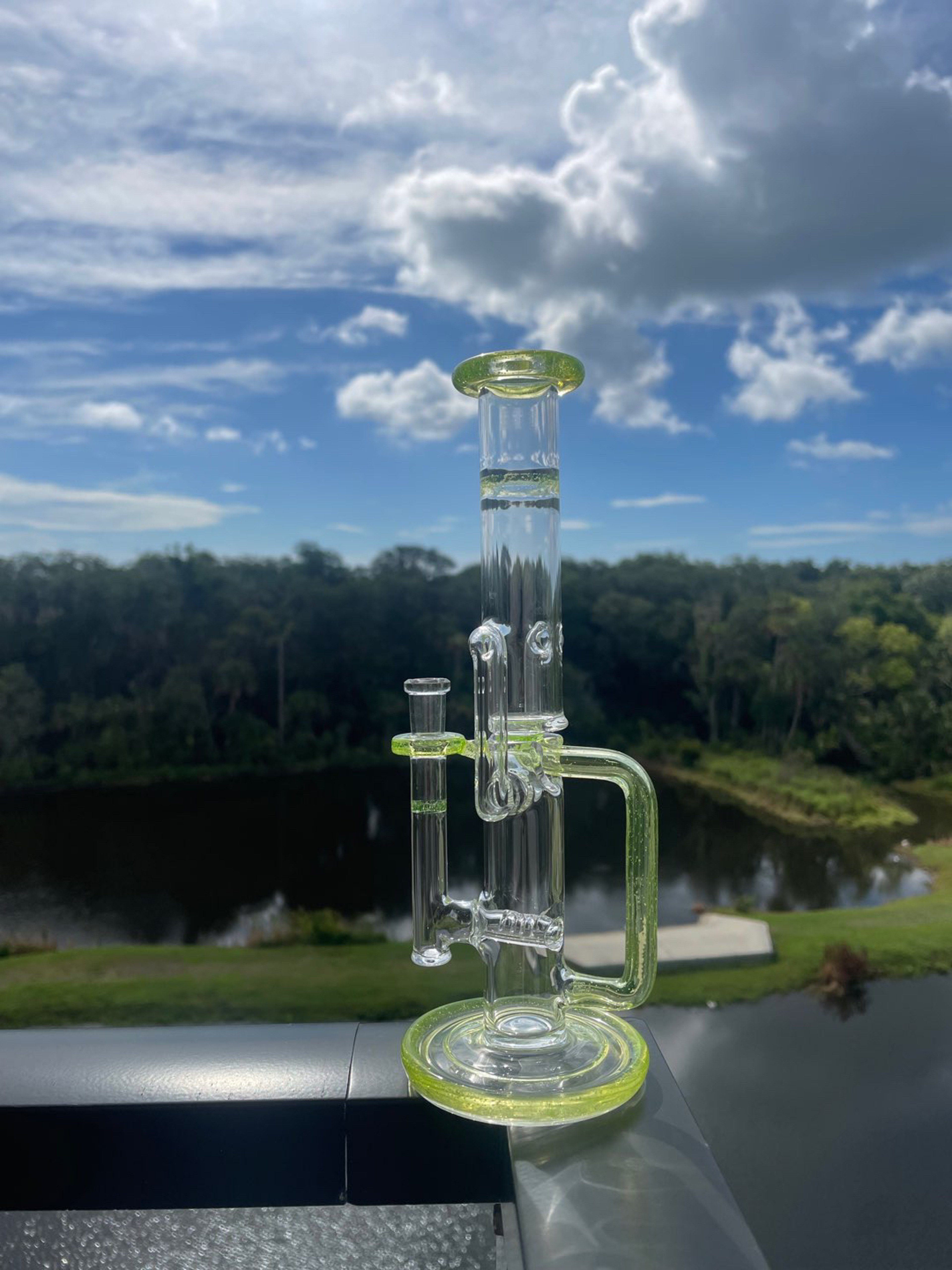 Preview pic of Uranium 40 Accented 25mm Nano Rig by Ryedeyer