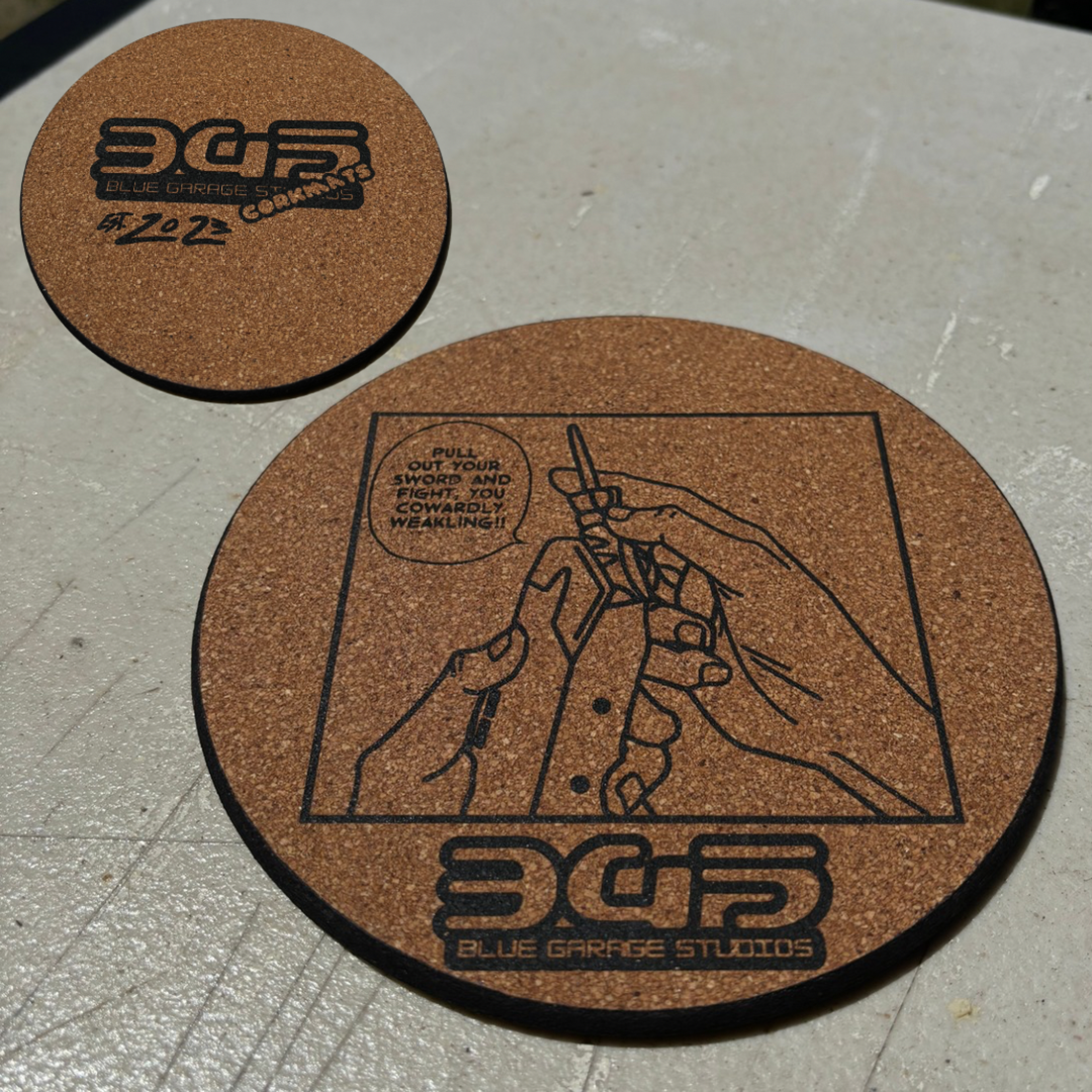 Preview pic of BGS Cork mat
