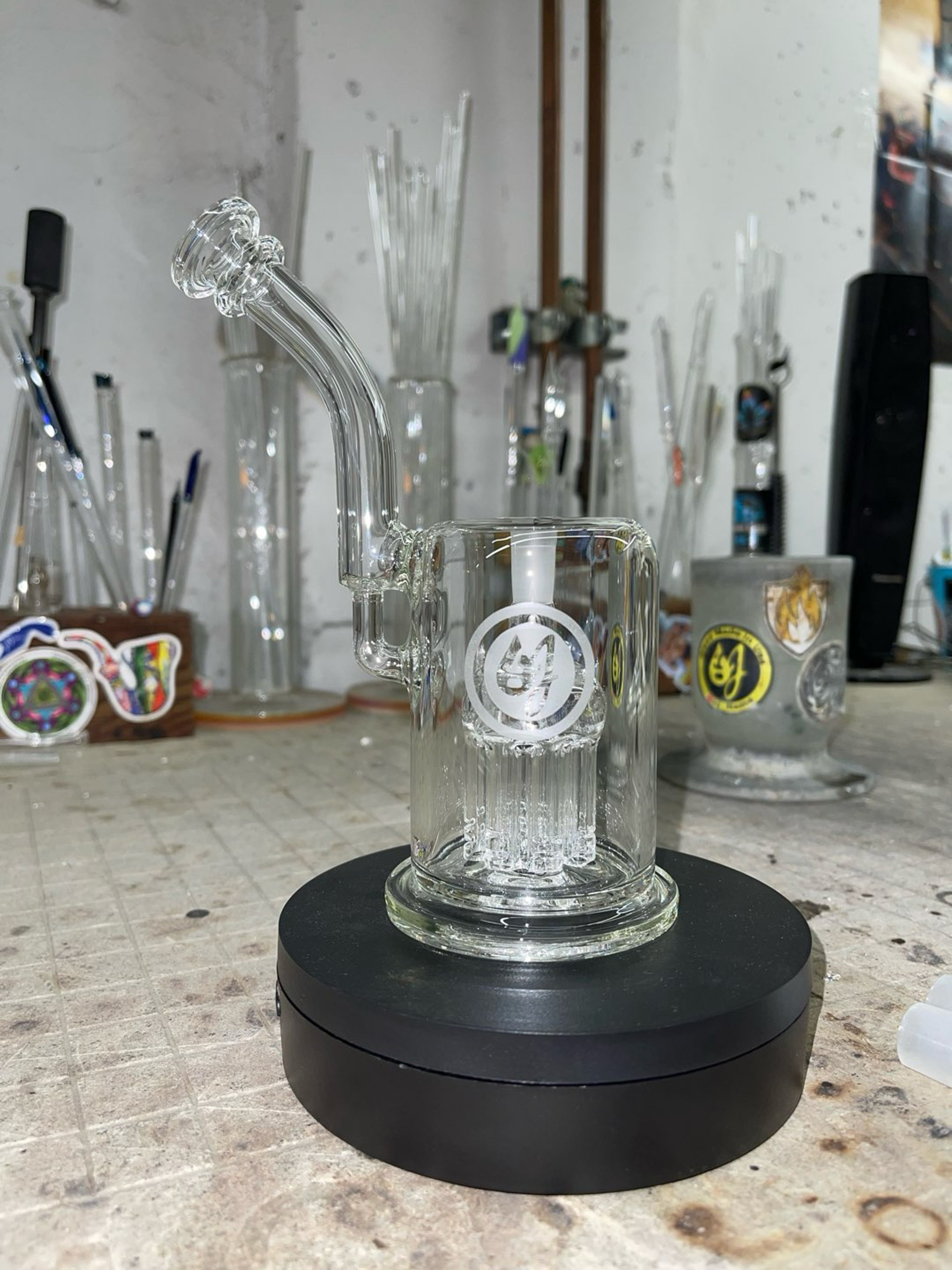 Preview pic of 8 arm perc bubbler 10mm