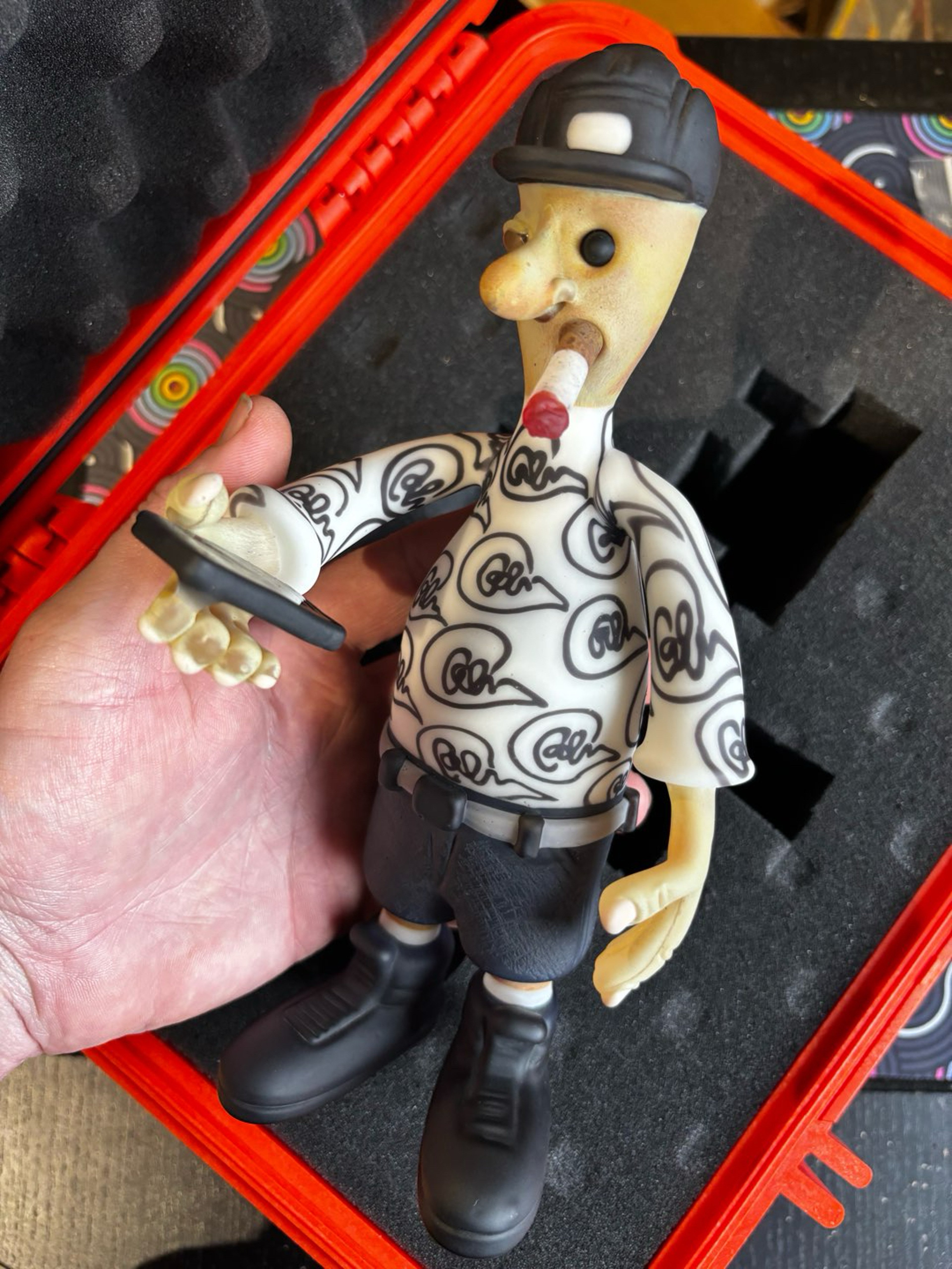 Preview pic of Calmbo x Ouchkick