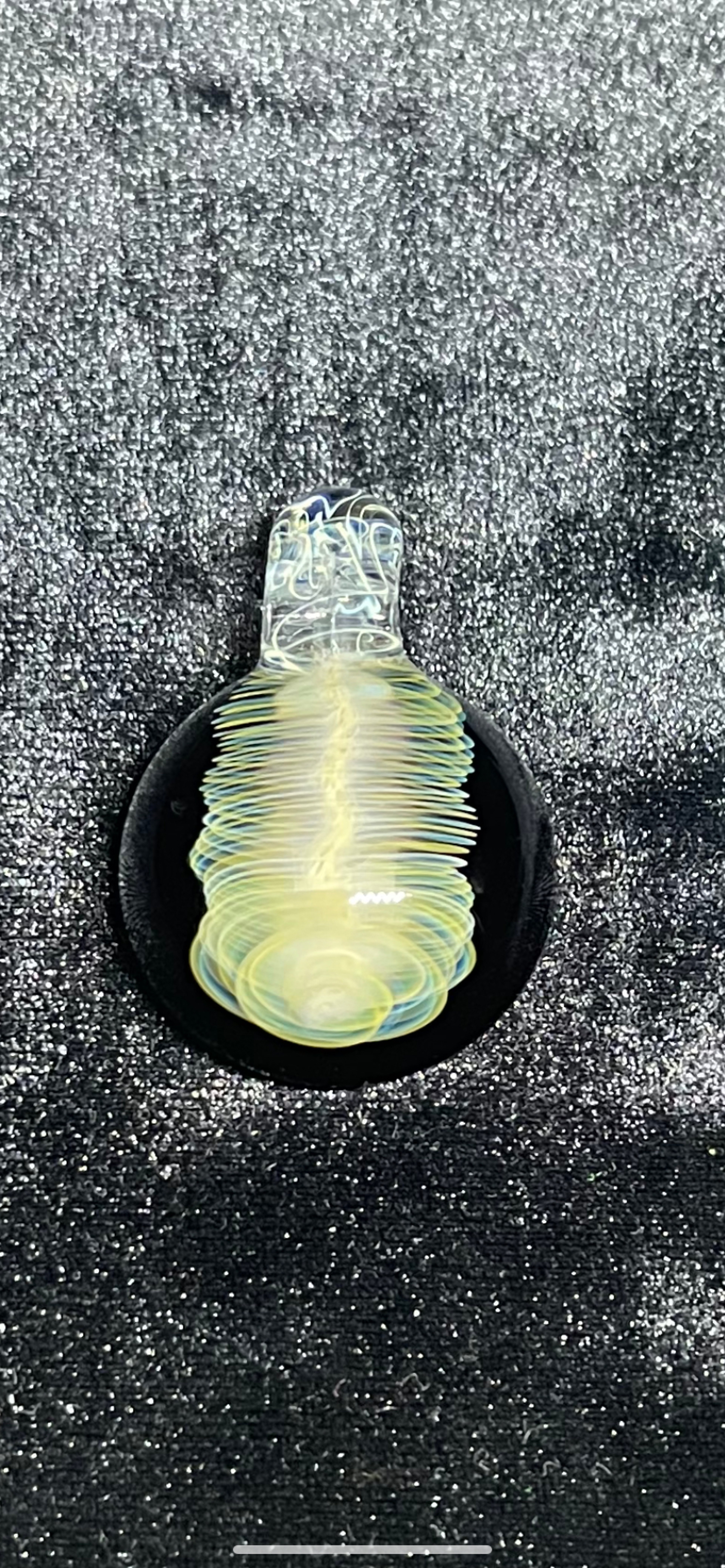 Preview pic of Fumed pendant