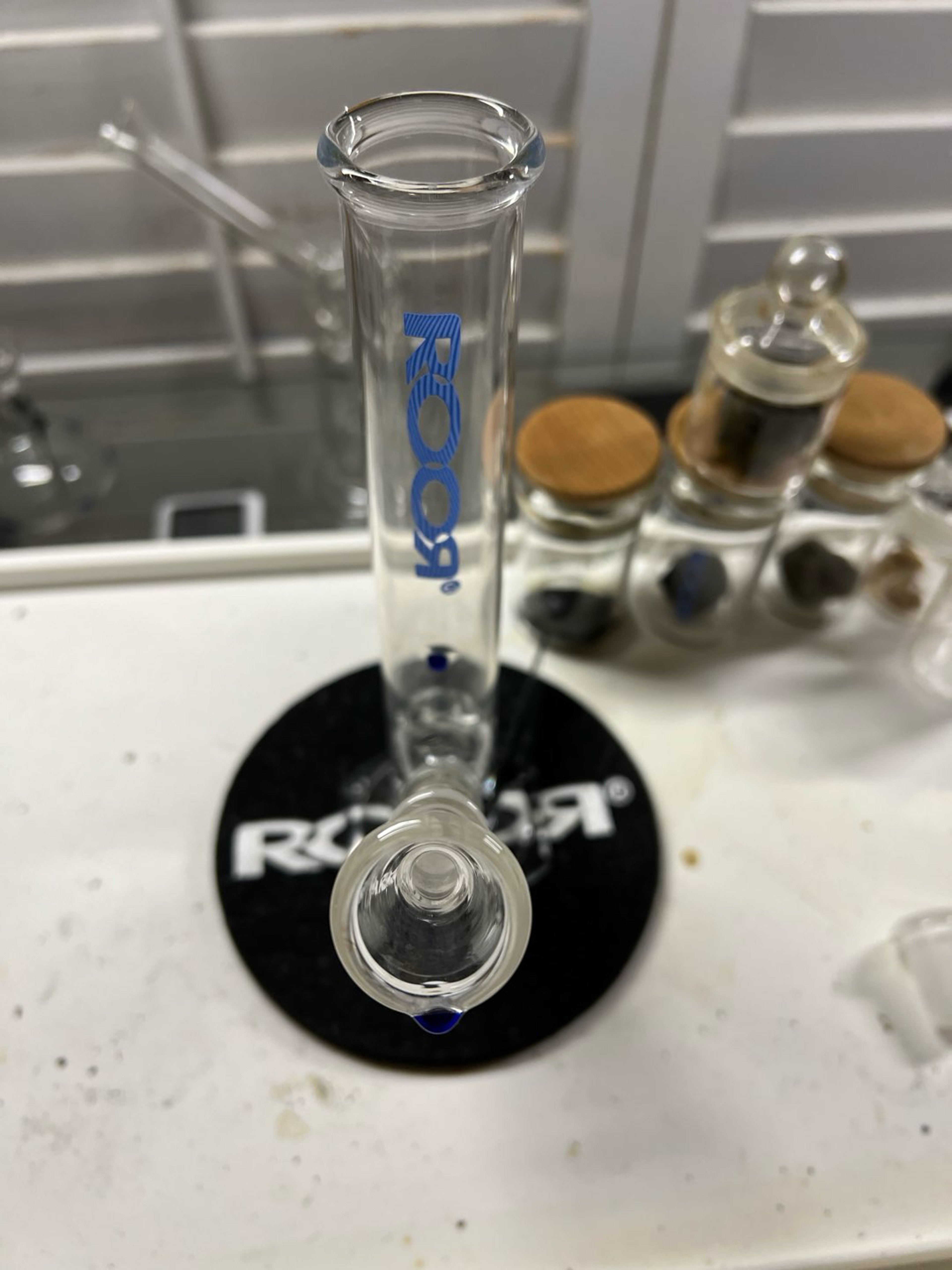Preview pic of Roor Blue series bong 100ml