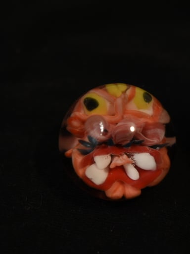 Preview pic of Spitting rage face marble