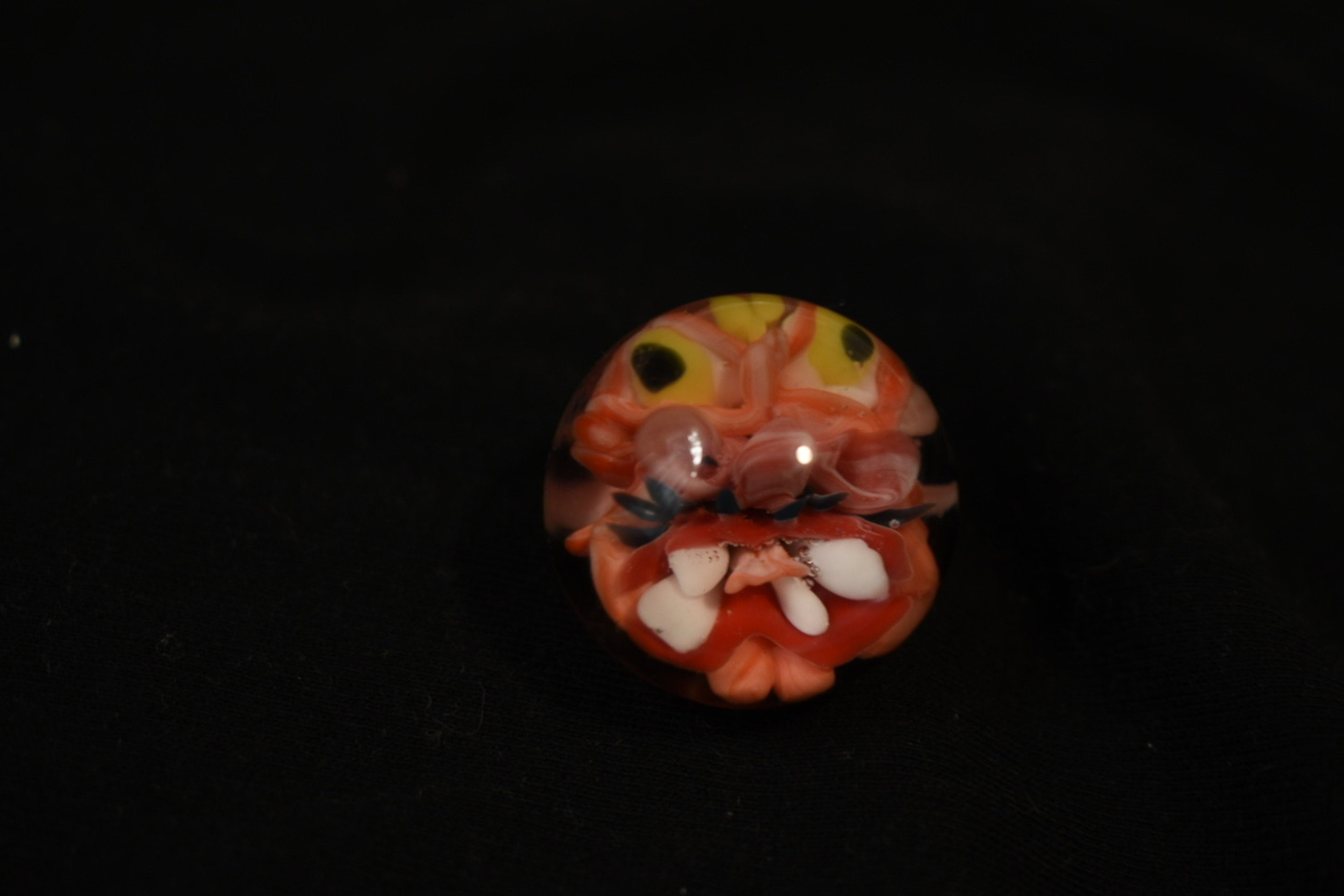 Preview pic of Spitting rage face marble