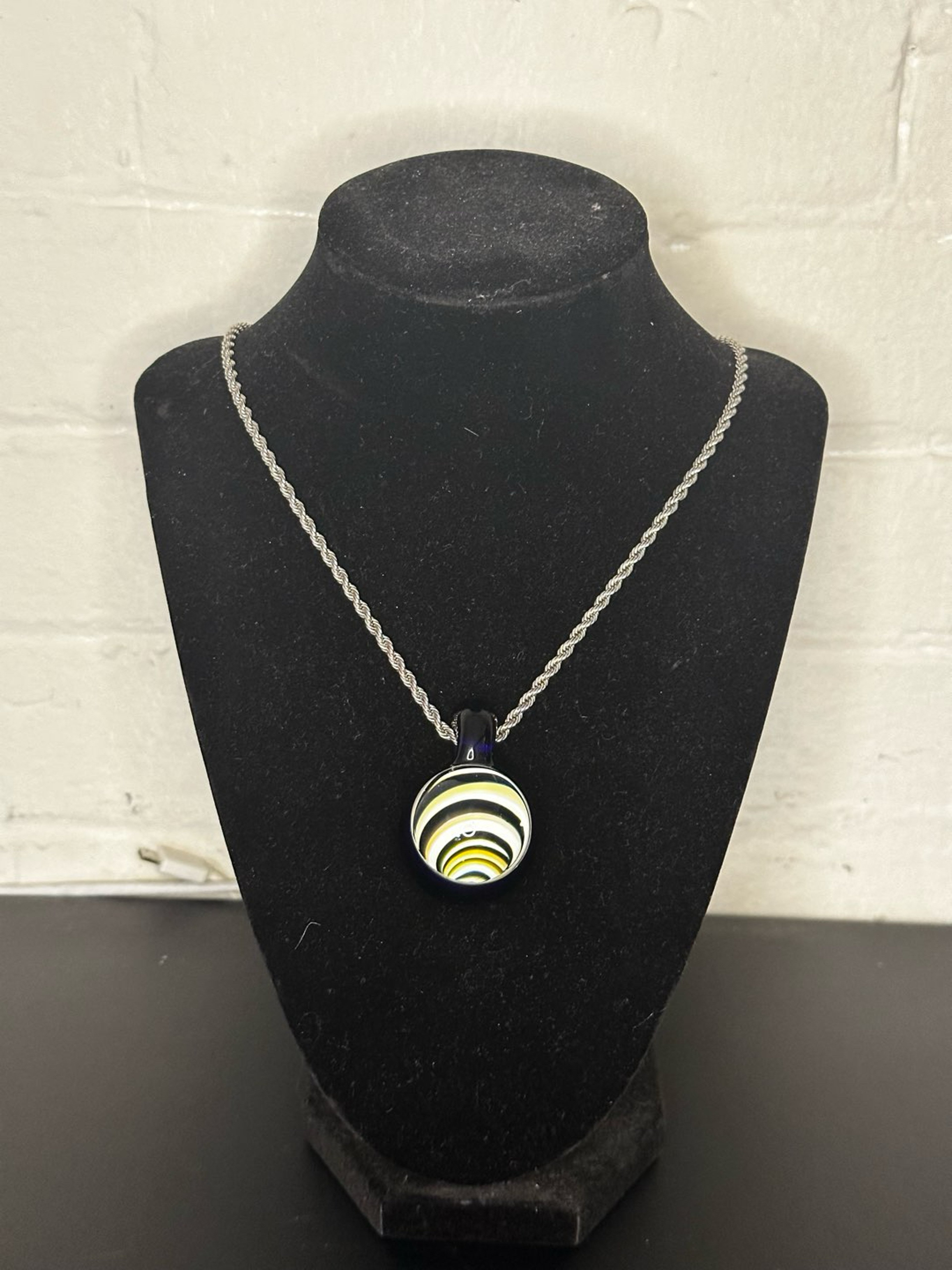 Preview pic of Paul Taylor vortex marble pendant