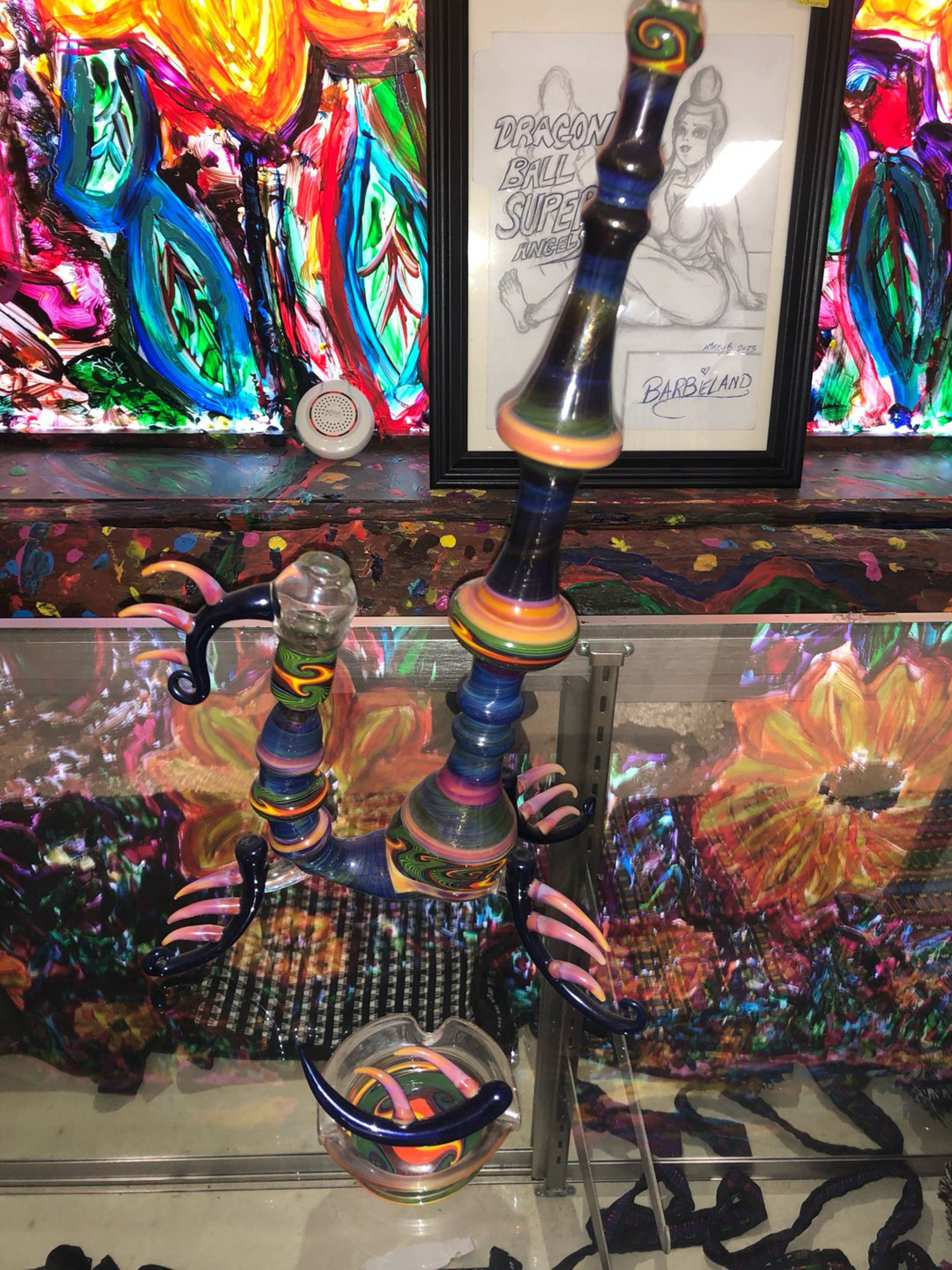 Preview pic of Tommy b glass rig