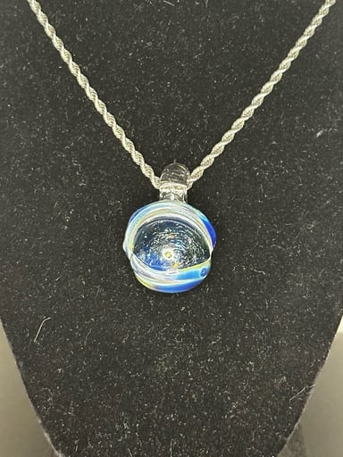 Preview pic of Dichro eye pendant