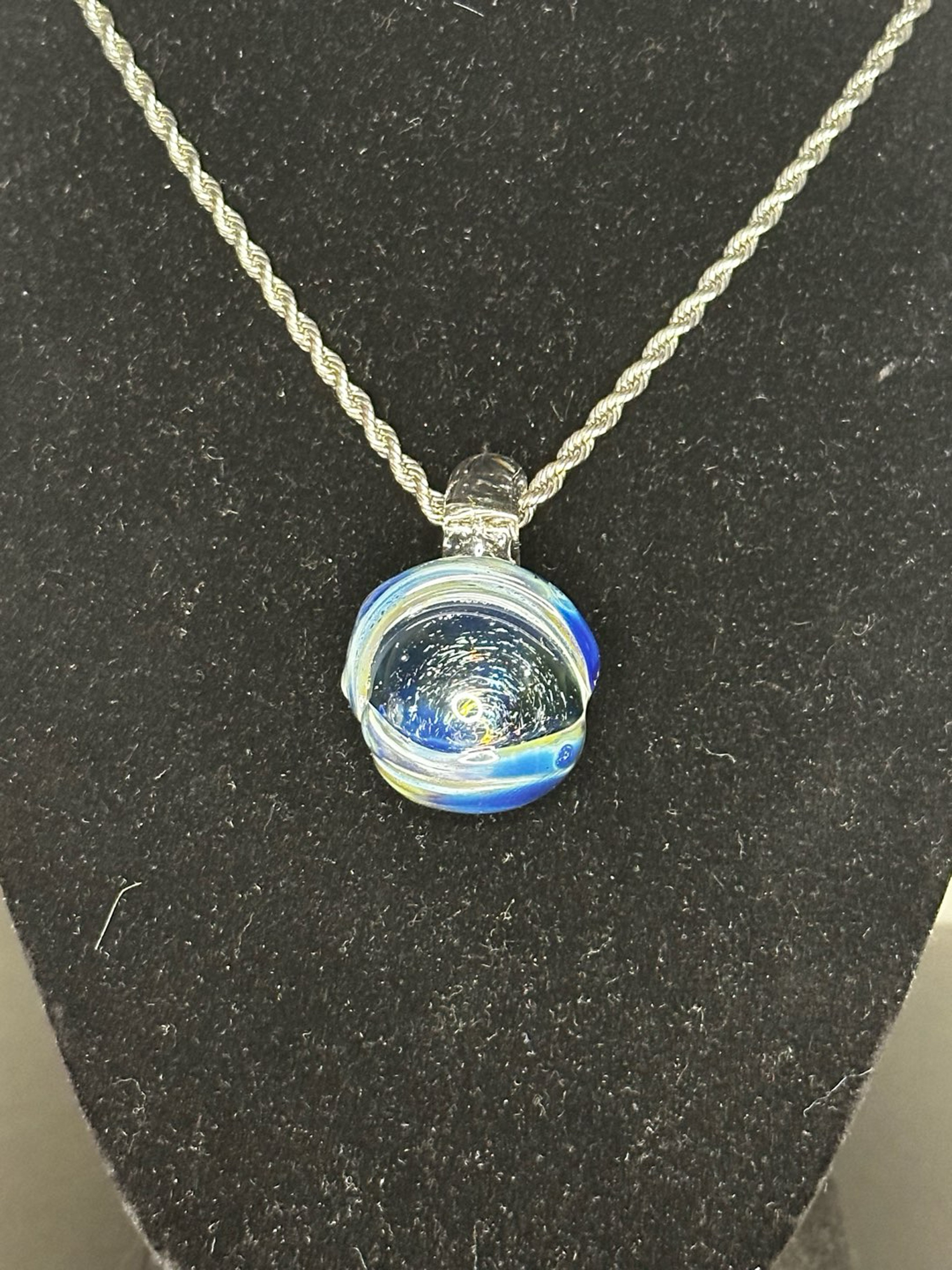 Preview pic of Dichro eye pendant