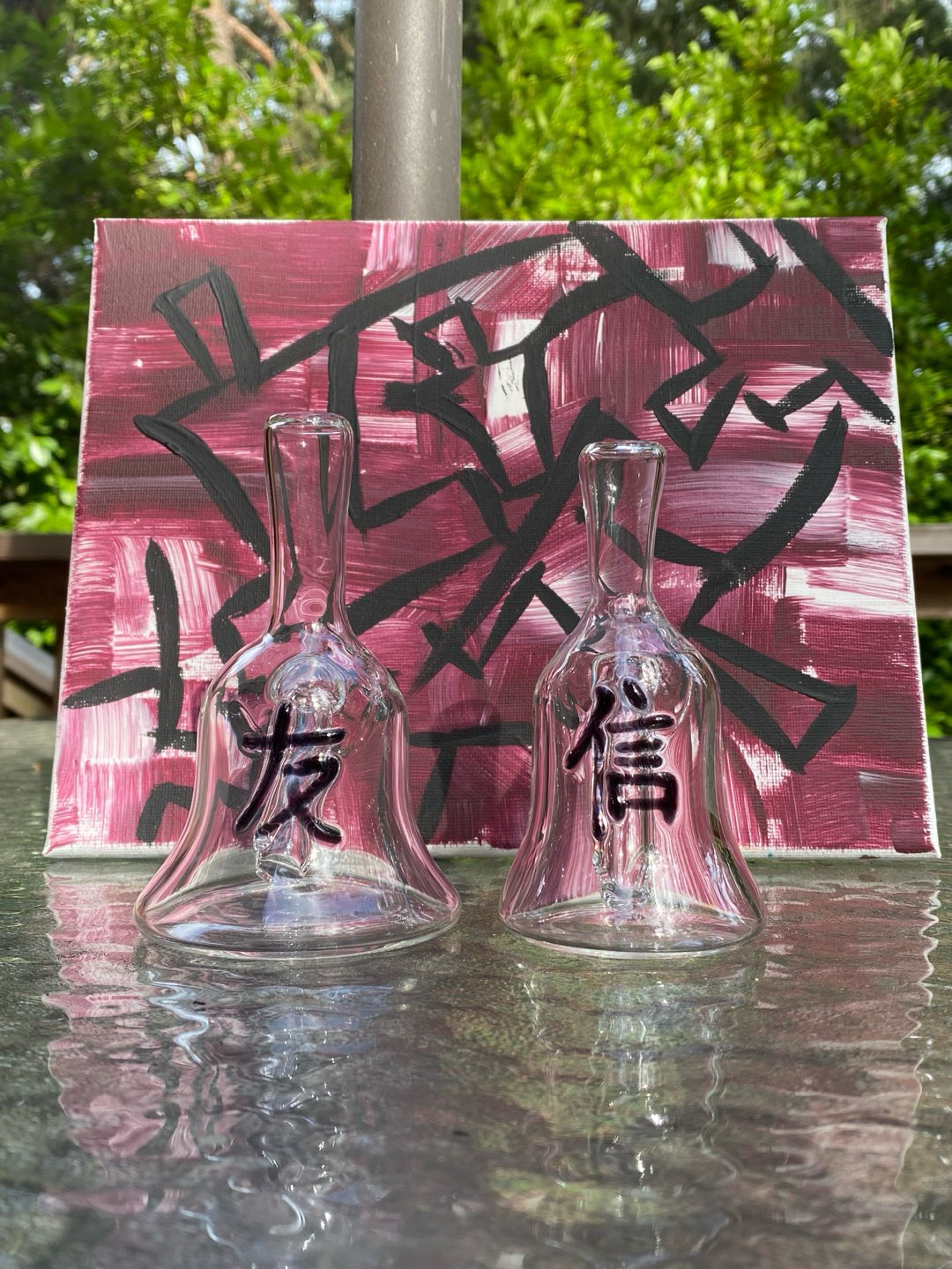 Preview pic of DAY 73 OF THE ALPHABET SERIES: 友 (Yū - Friendship) & 信 (Shin - Trust)