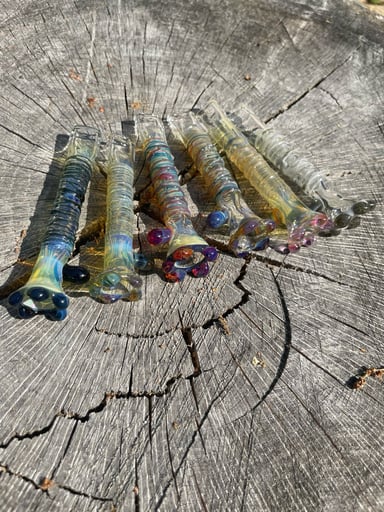 Preview pic of Handblown Wrapped Chillums