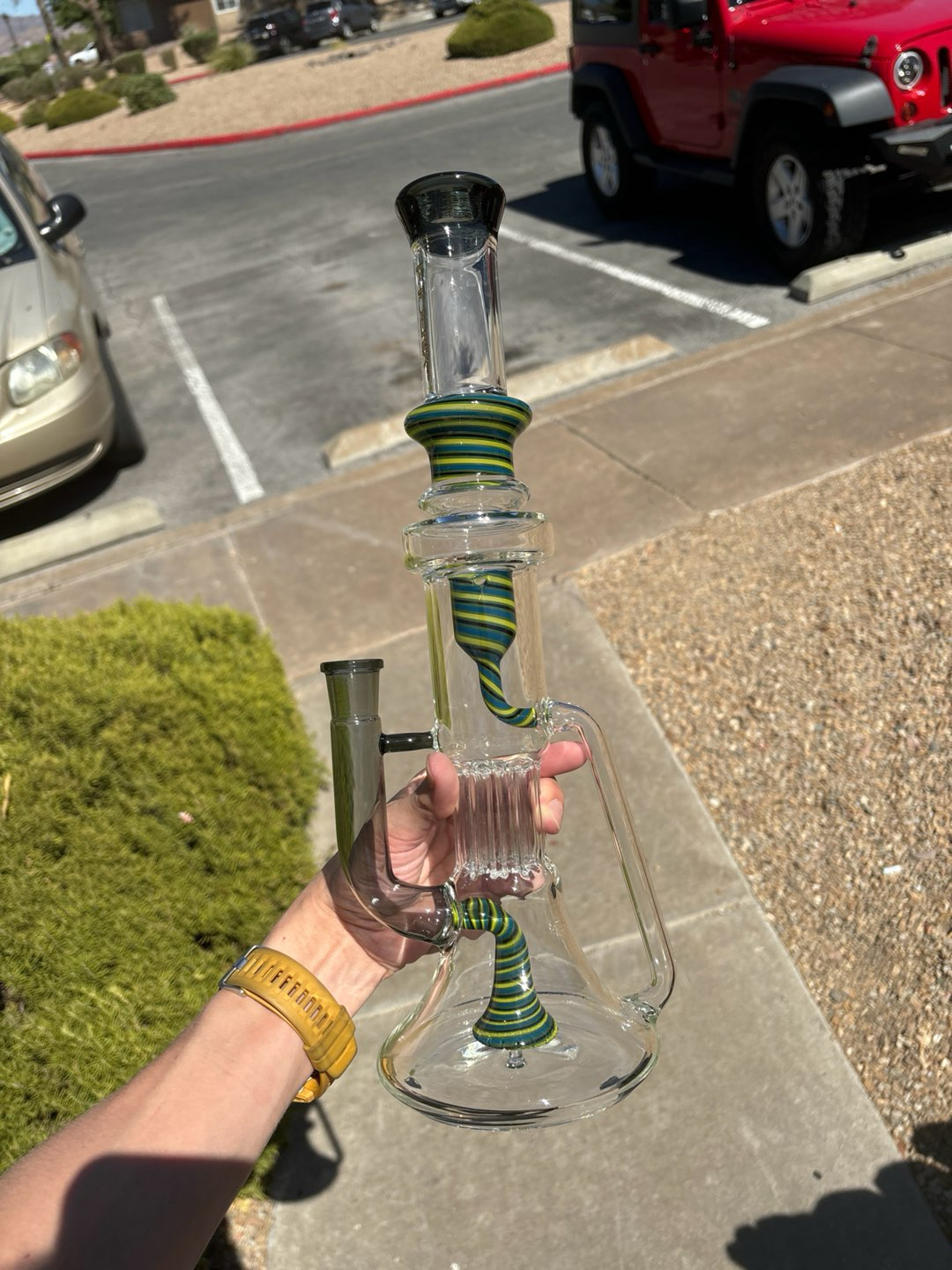 Preview pic of Phoenix glass