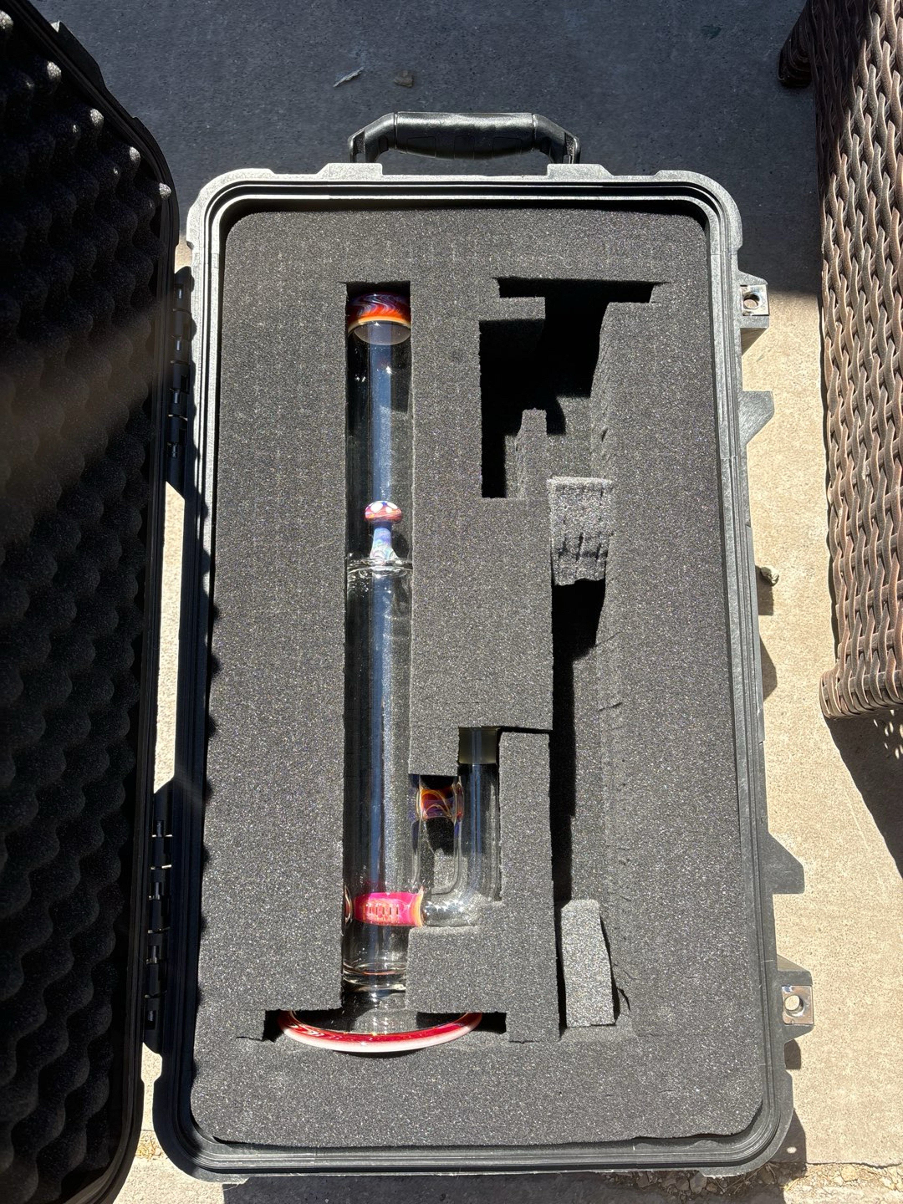 Preview pic of Price drop Backhomesglass FA downgrid stemline 44 with mushroom splash guard