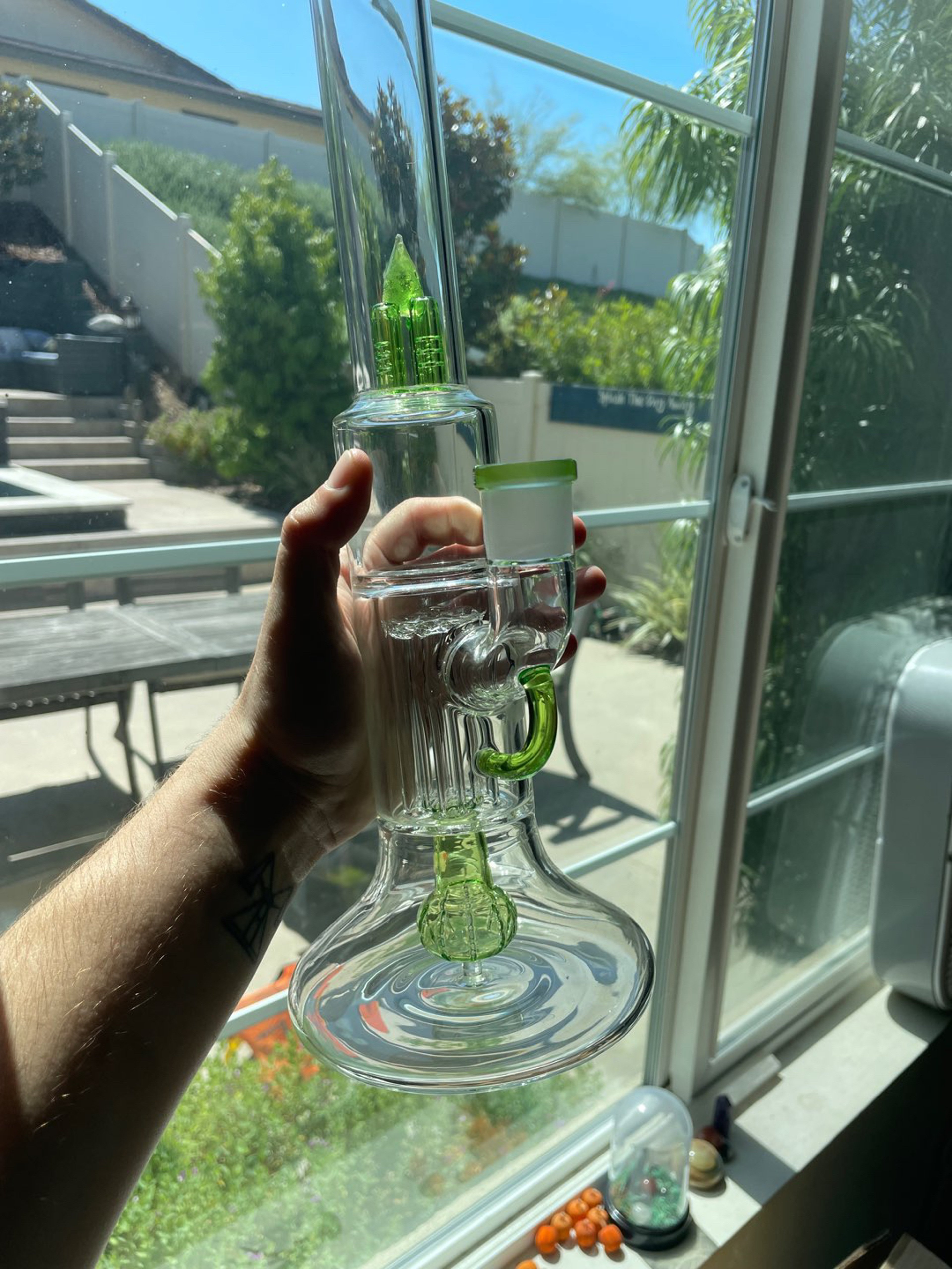 Preview pic of Hollow Foot Peyote->Pillar-> inline 4