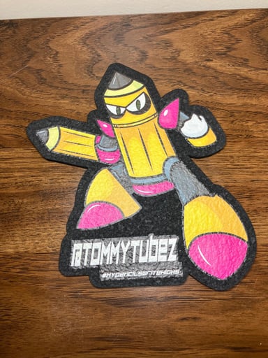Preview pic of TommyTubez signed and dated Moodmat