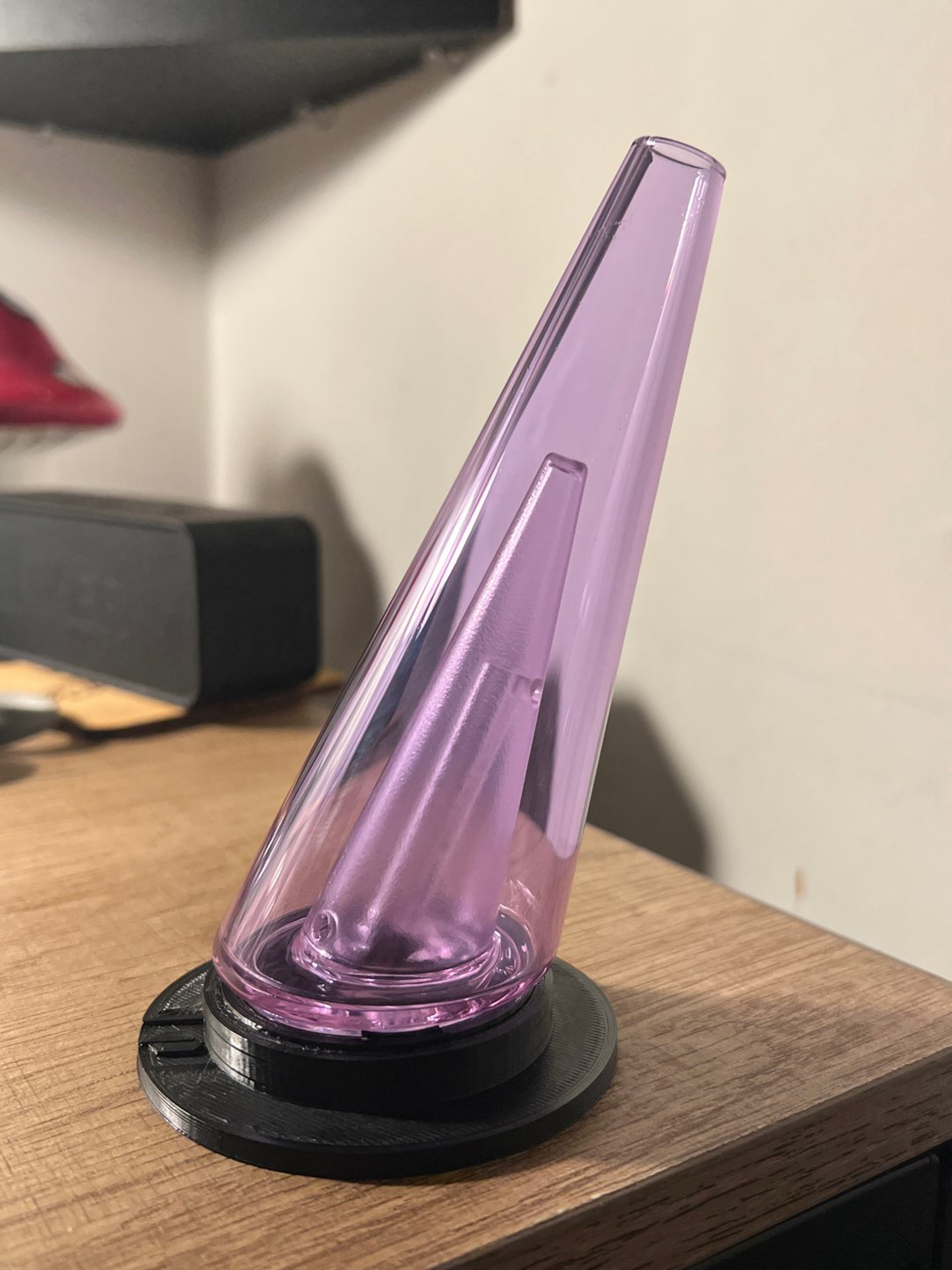 Preview pic of Ultraviolet Puffco Peak/Peak Pro Replacement Stock Glass