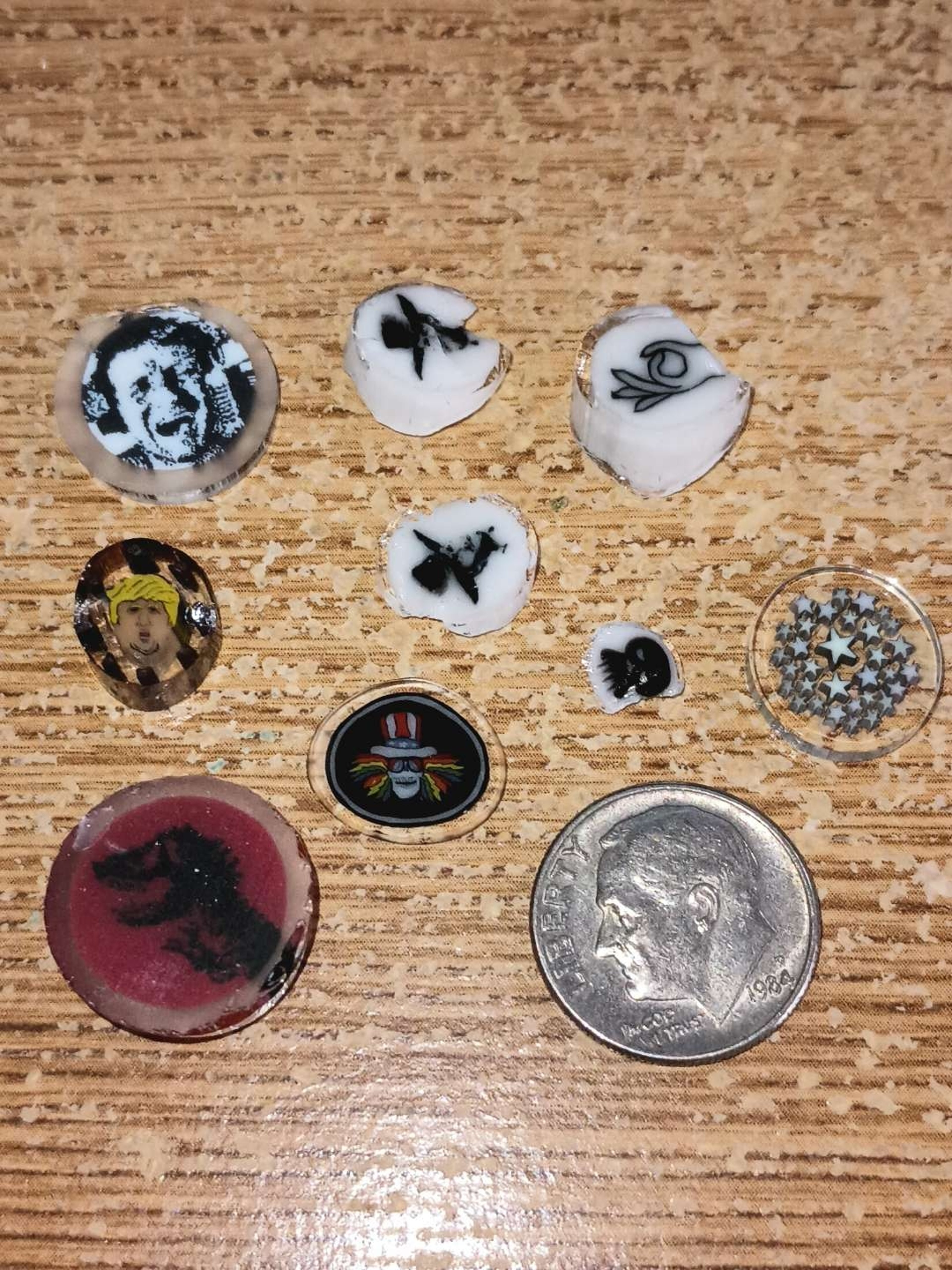 Preview pic of Bundle of miscellaneous milles