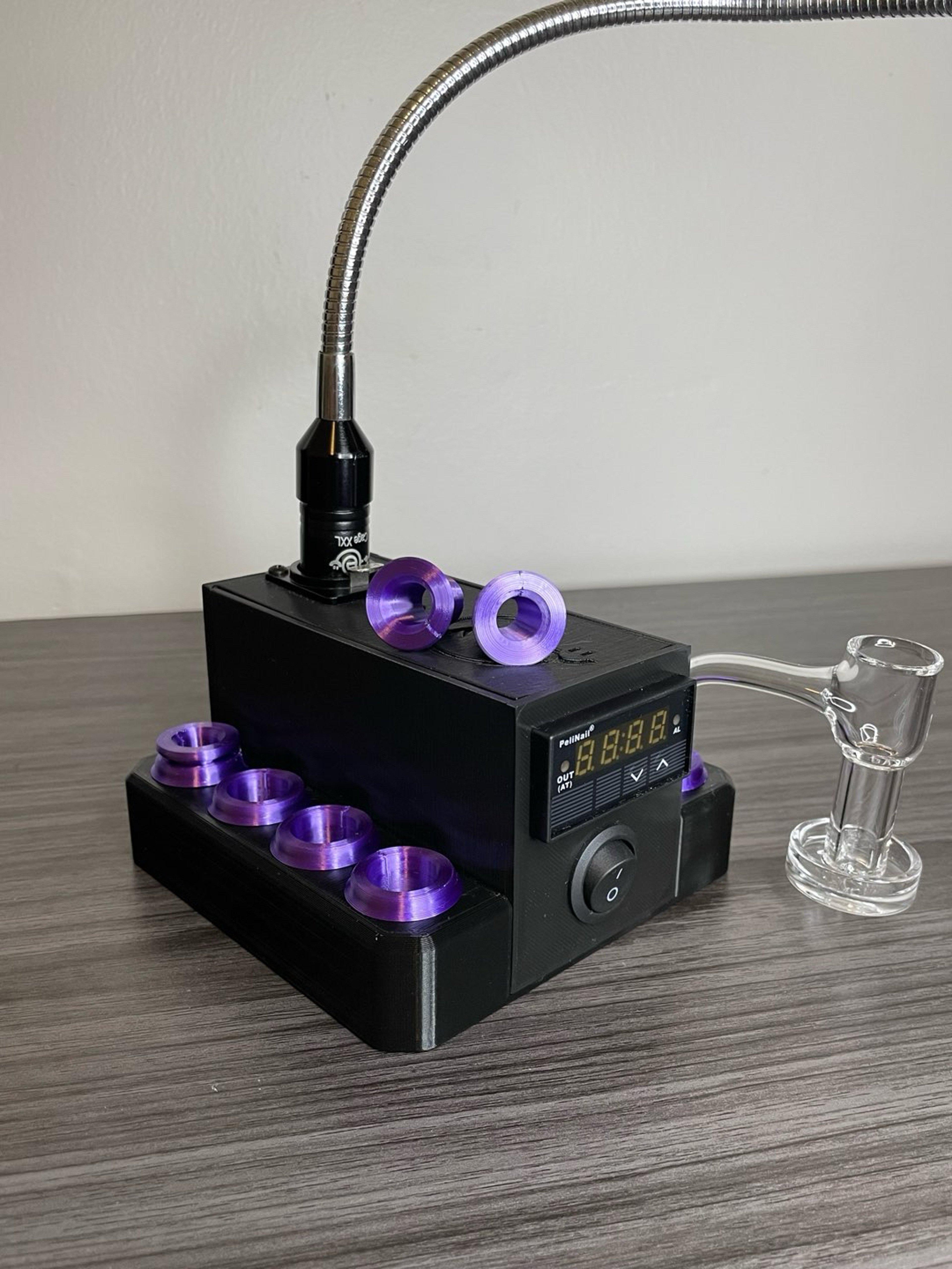 Preview pic of Cobra Coil Banger Station - Black / Purple