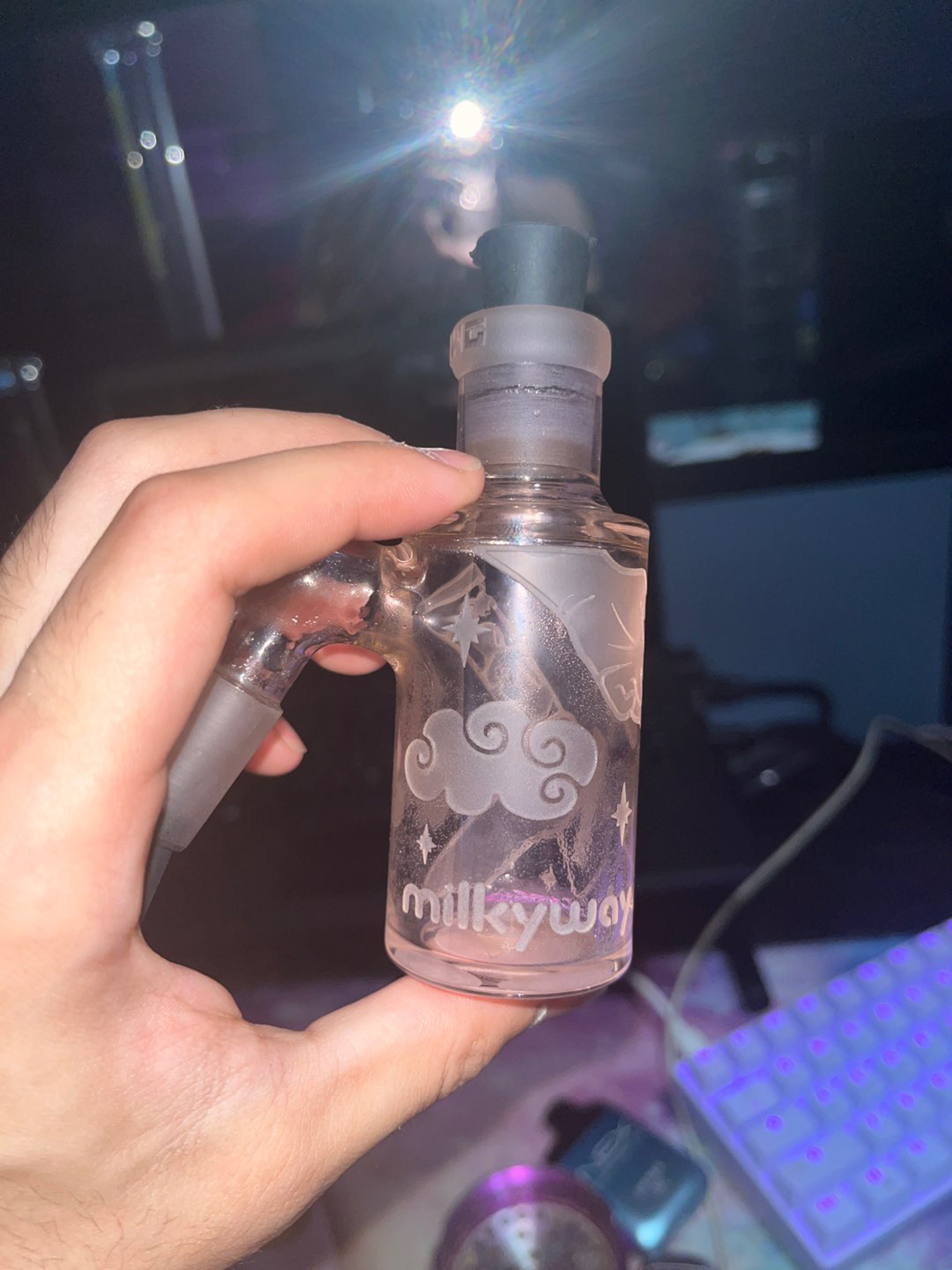 Preview pic of milkyway bing dry ashcatcher