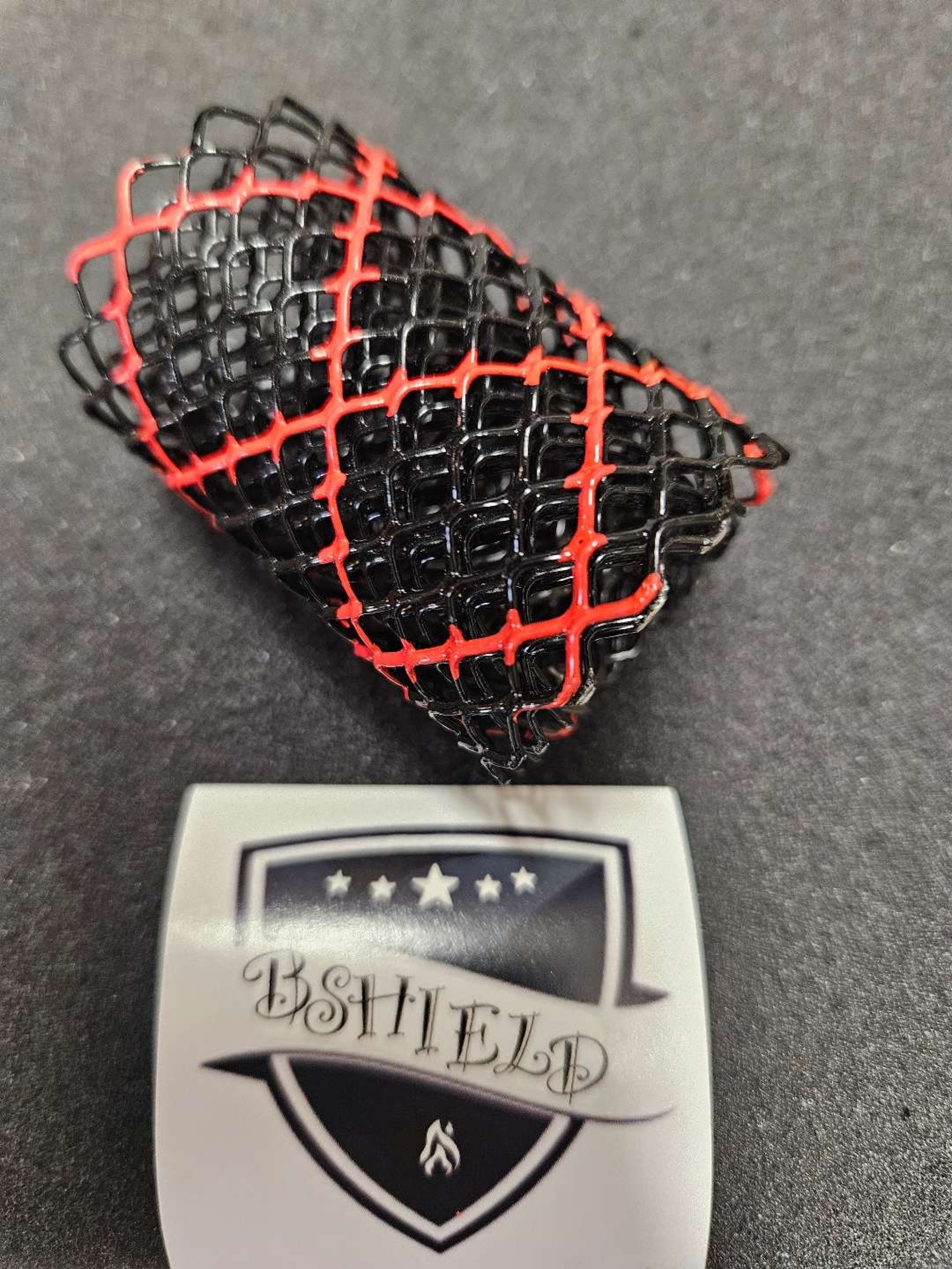 Preview pic of 🔥Black and Crimson Blast Shield