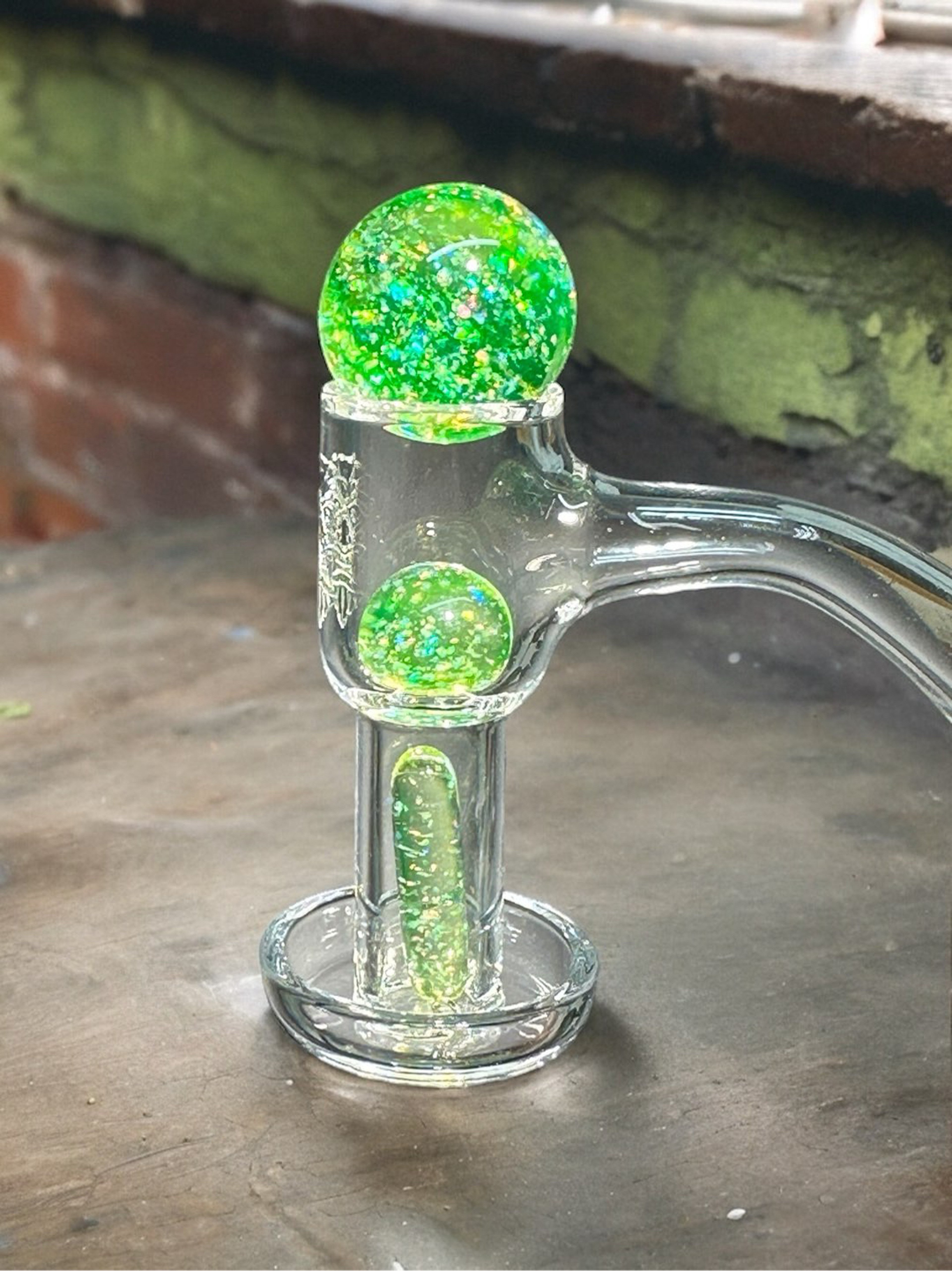 Preview pic of Crushed opal & Ion Slurper set