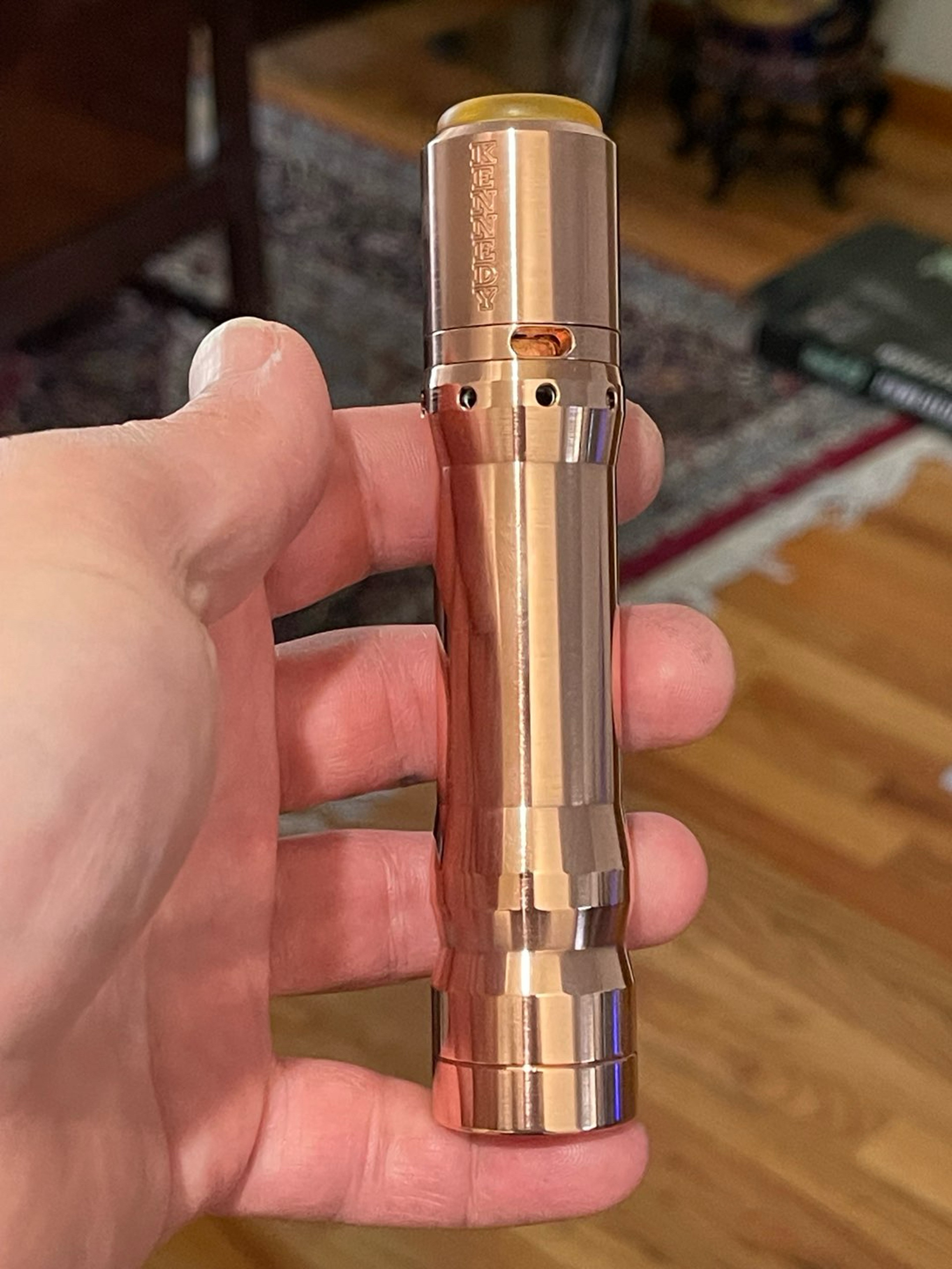 Preview pic of Kennedy vindicator mech mod