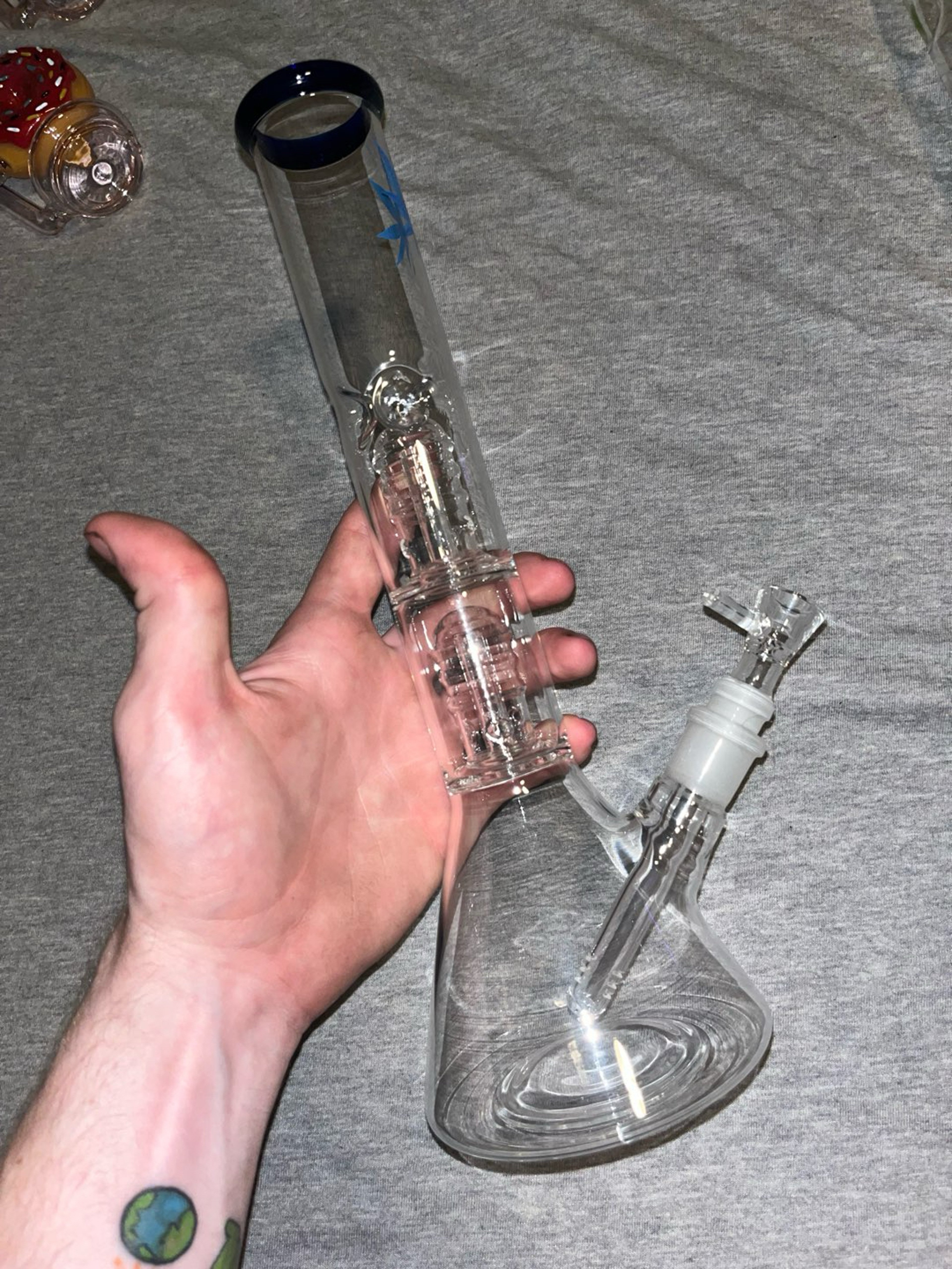 Preview pic of Double Perc Beaker