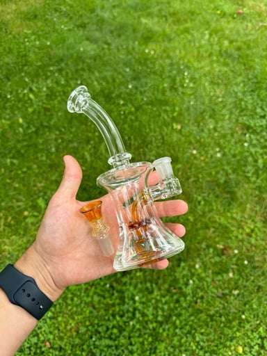 Preview pic of Mini bong/big rig