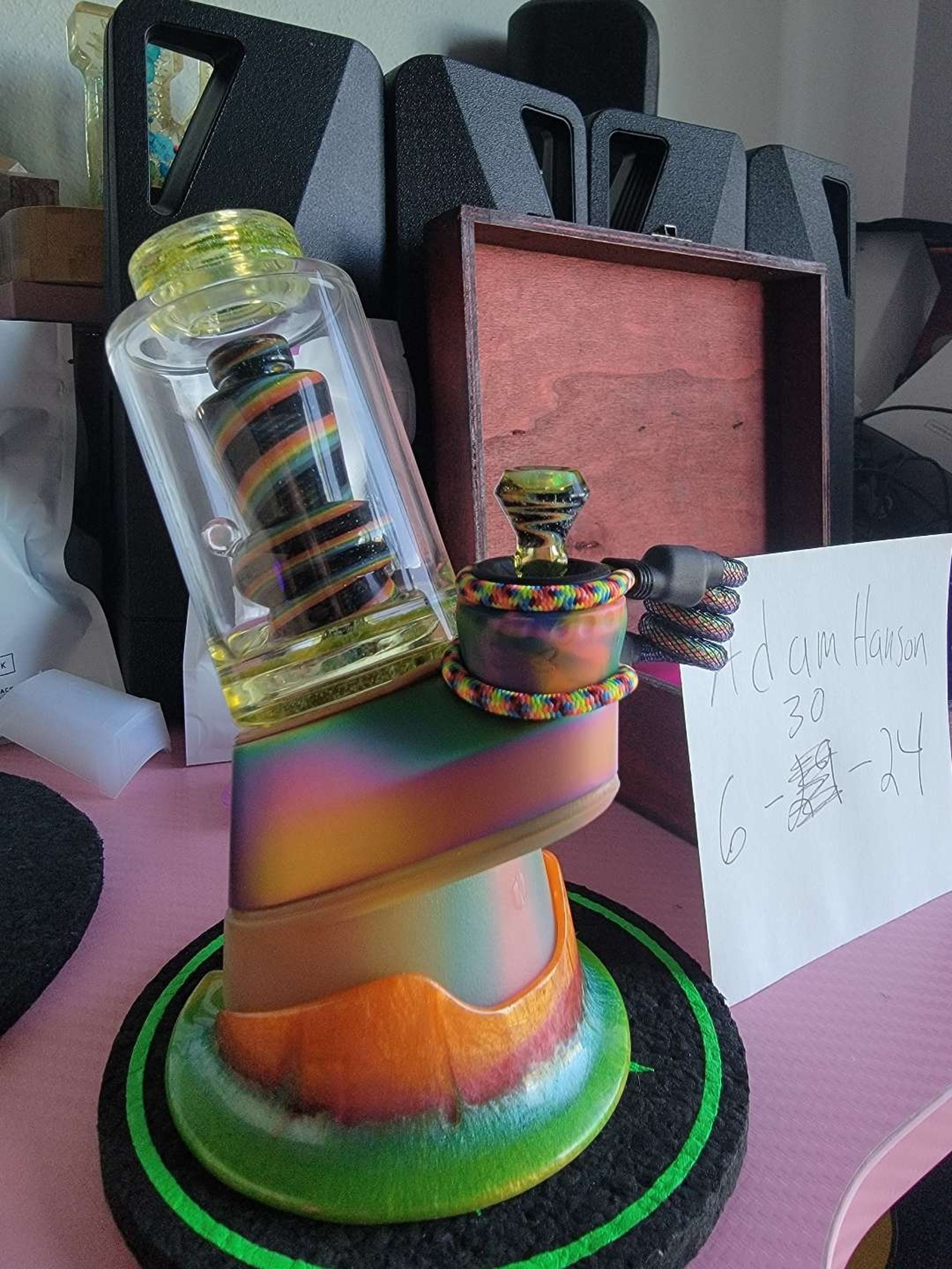 Preview pic of Spider Glass Puffco Peak Top