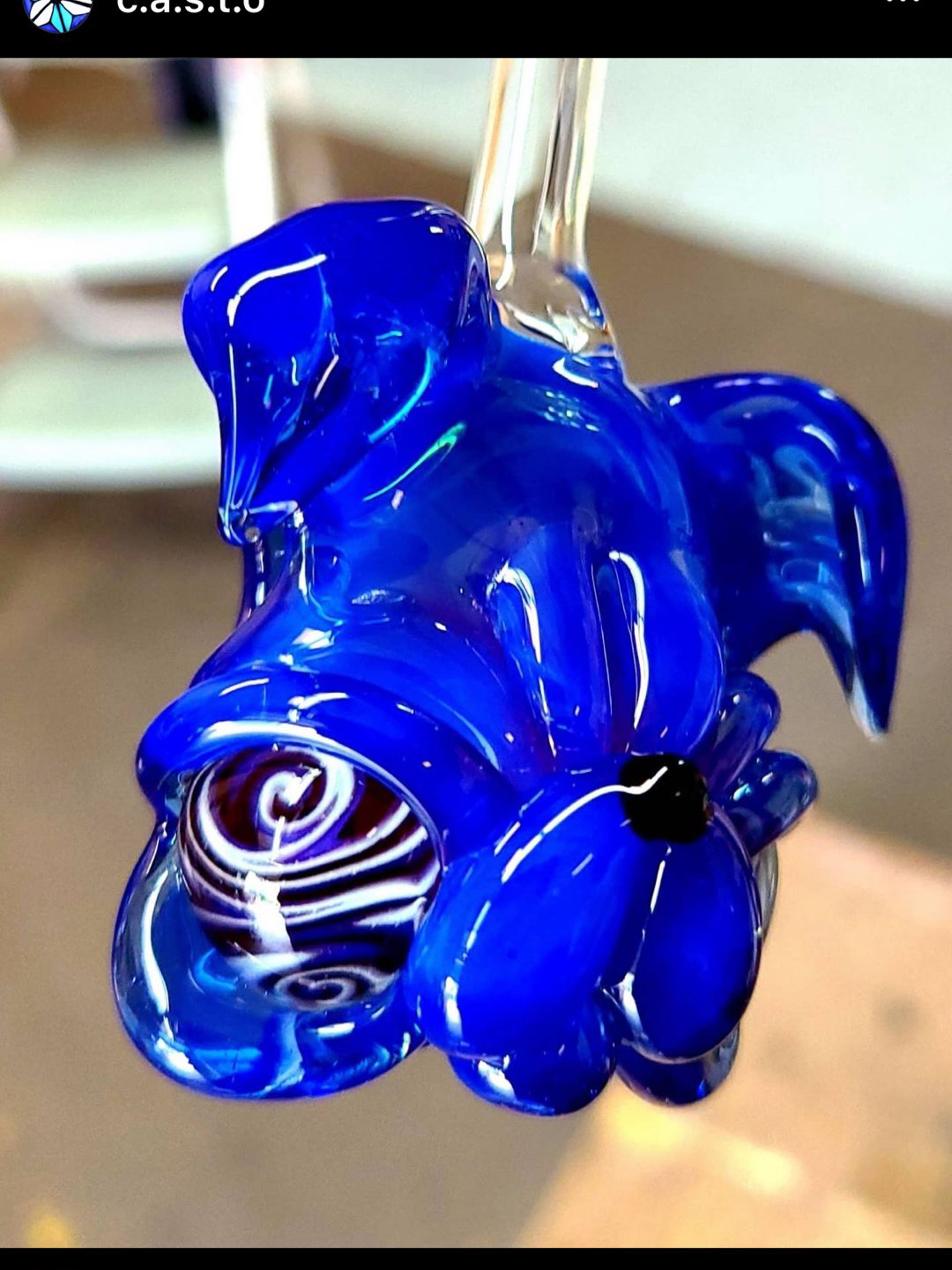 Casto Pendy with matching marble. image 0