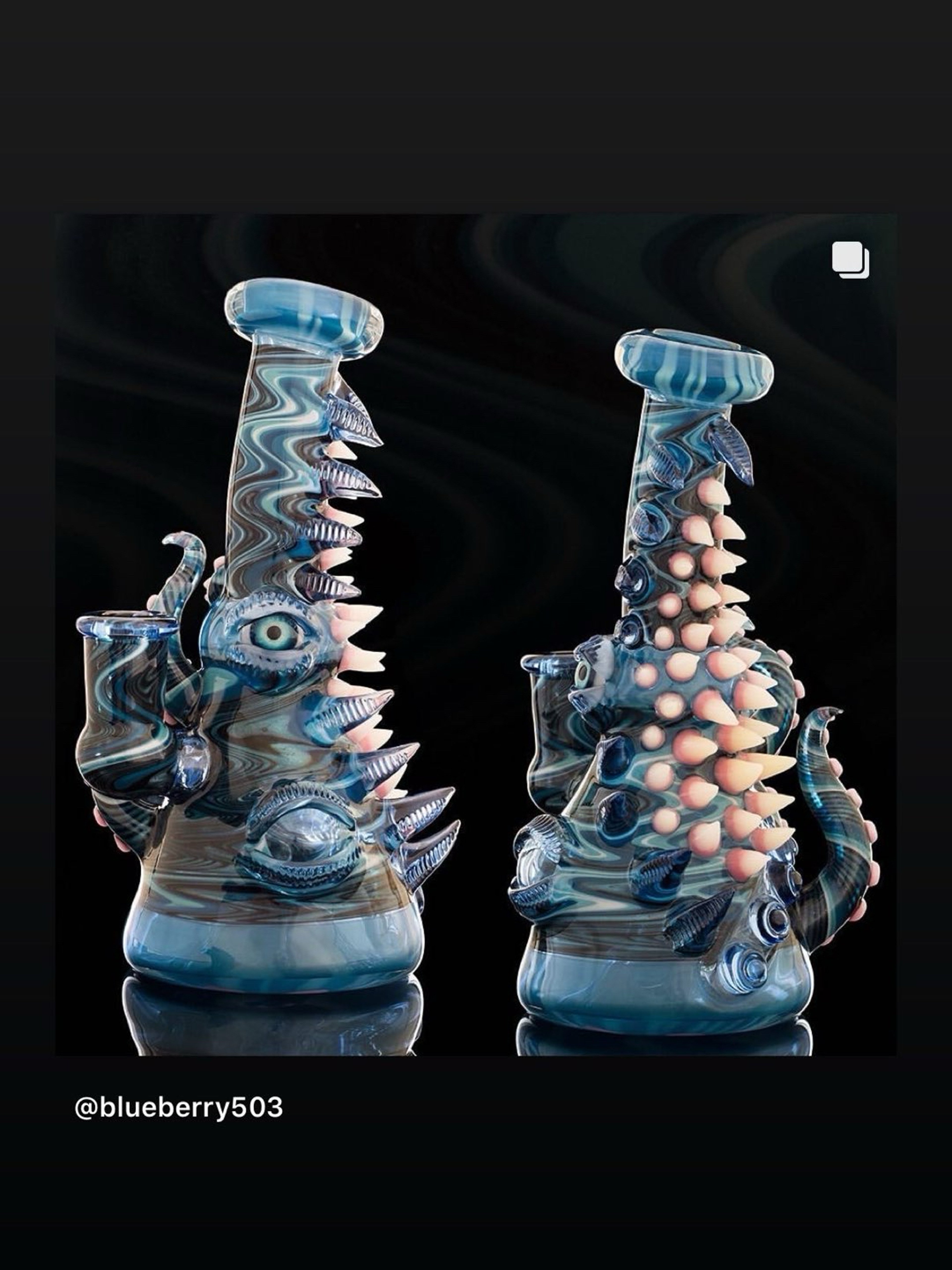 Preview pic of Salt X blueberry collab soulwindow