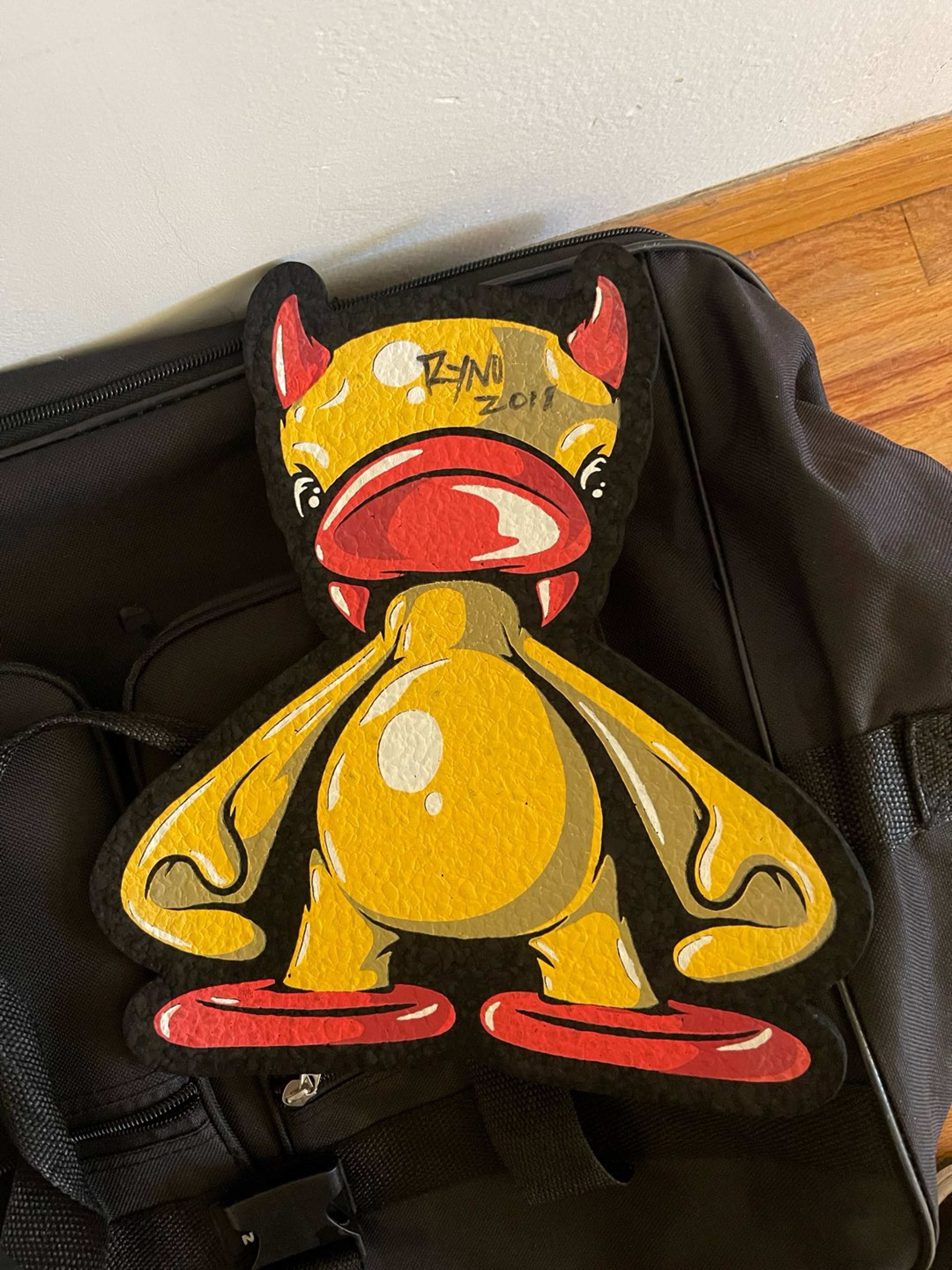 Preview pic of 2011 Signed Ryno MoodMat