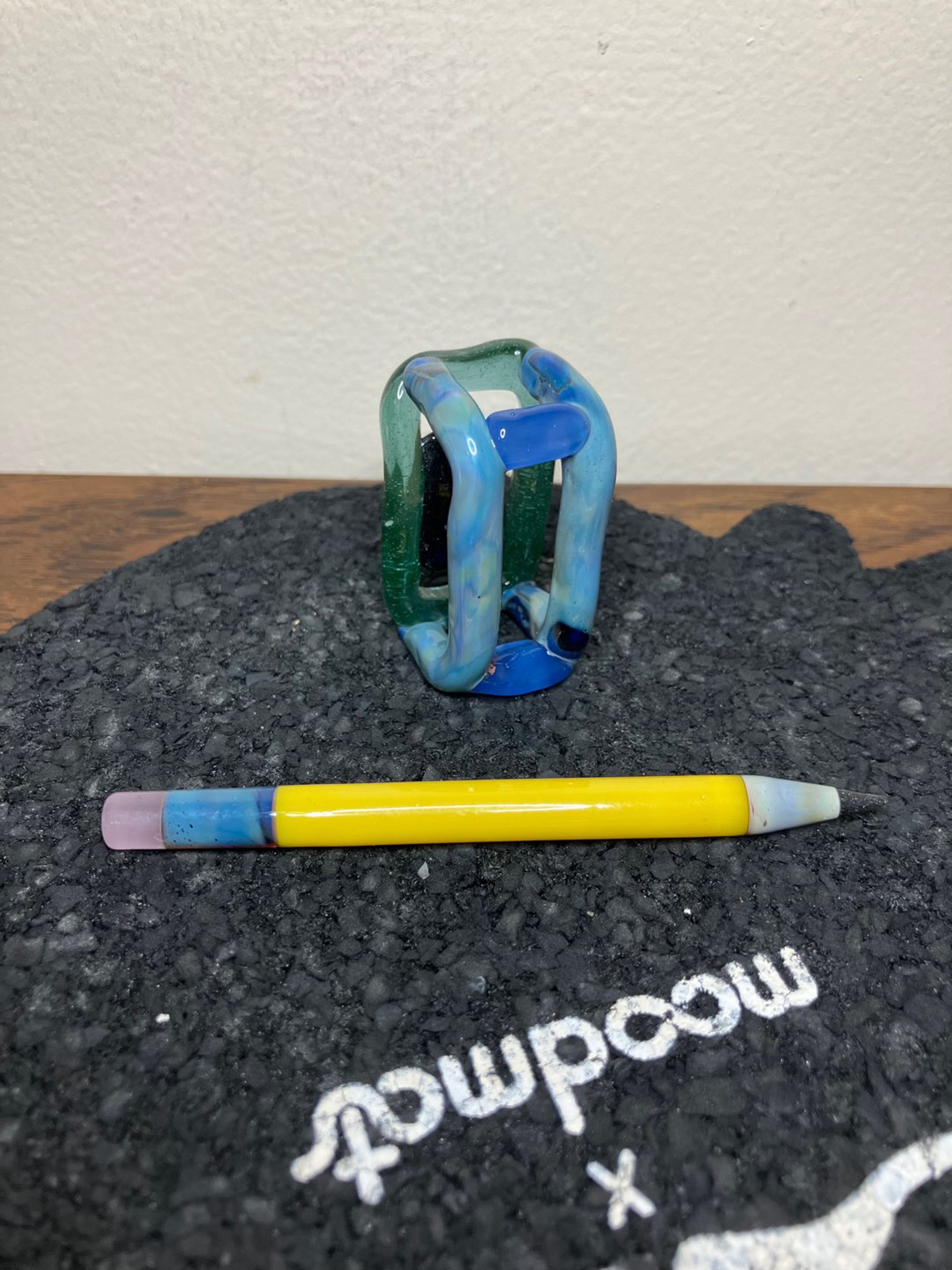 Preview pic of TommyTubez pencil dabber and pencil sharpener/stand