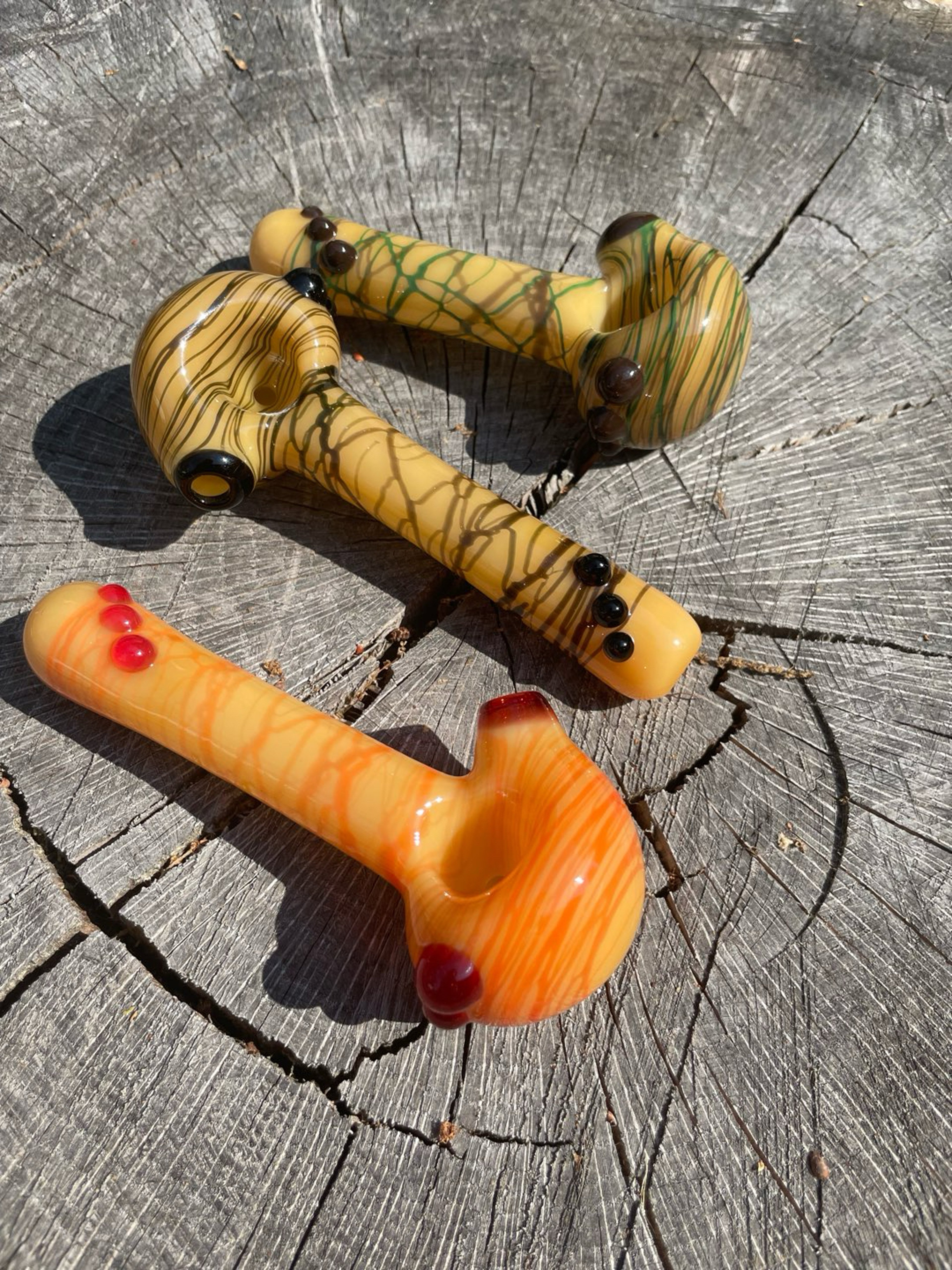 Preview pic of Handblown Pipes