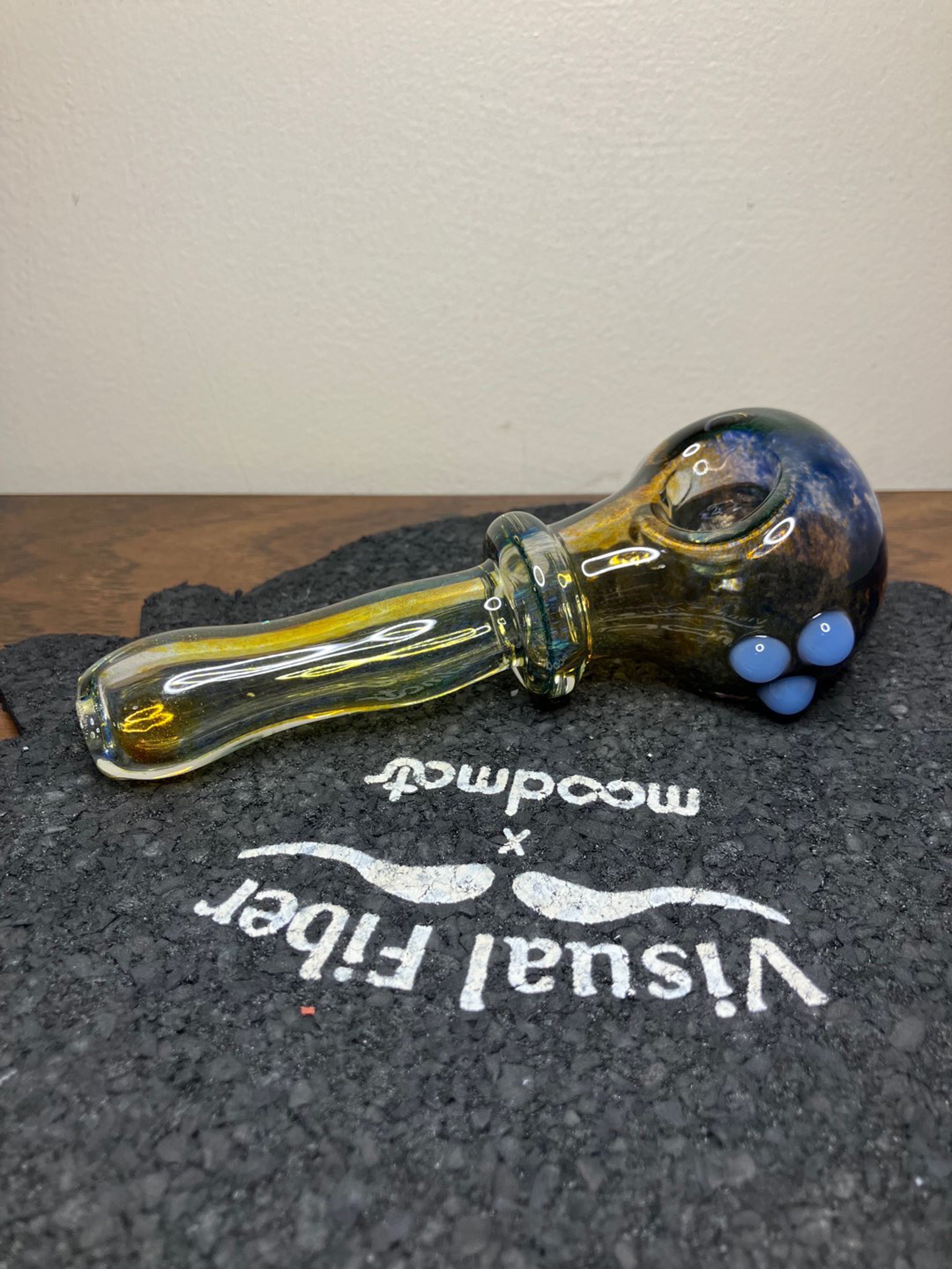 Preview pic of Paul Taylor Glass Spoon pipe