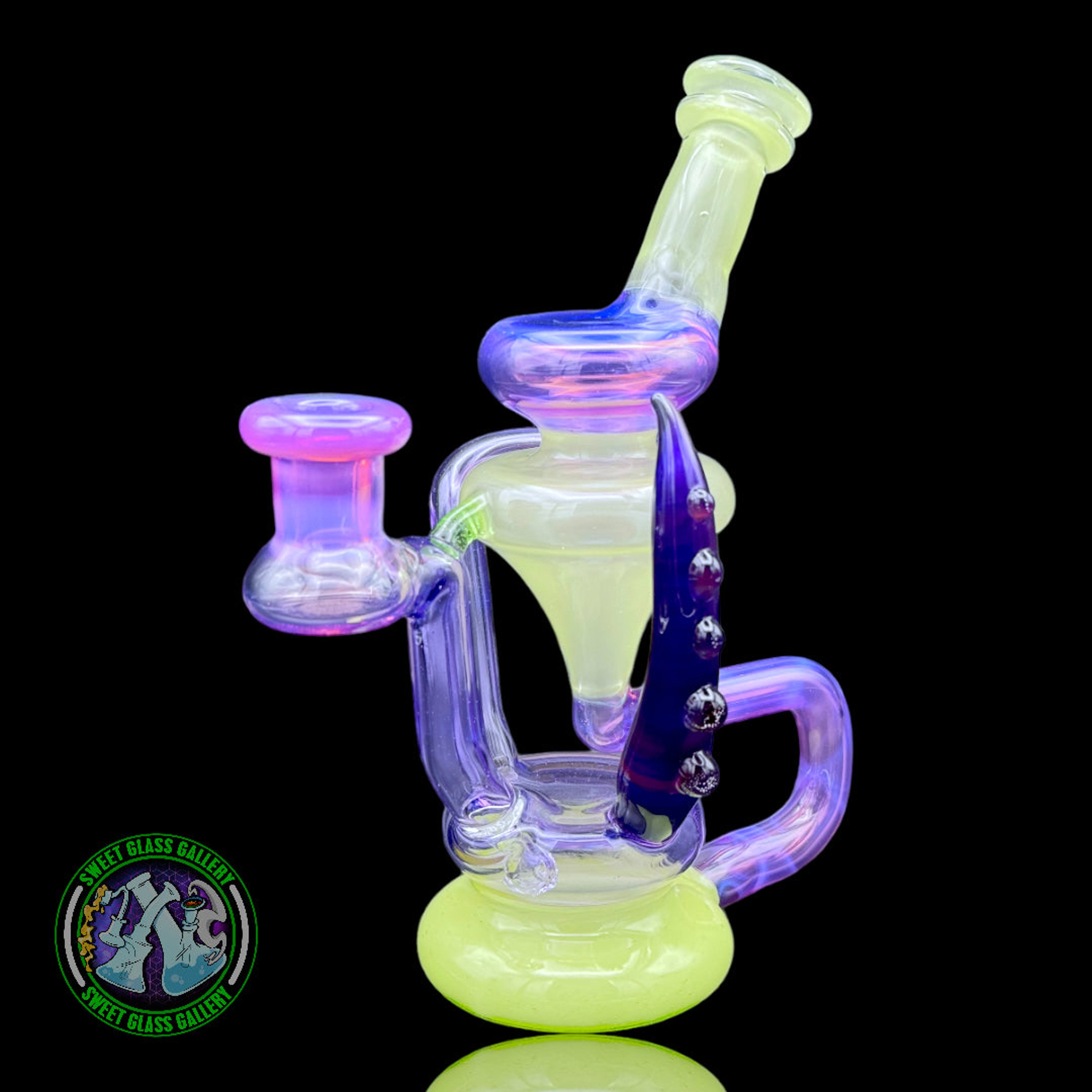 Preview pic of Gurn Glass - Recycler Rig #3