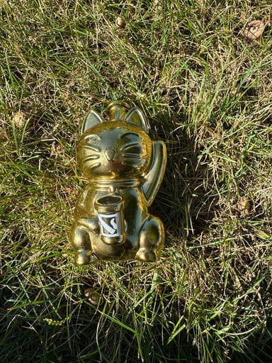 Preview pic of Good Lucky Cat mini bong