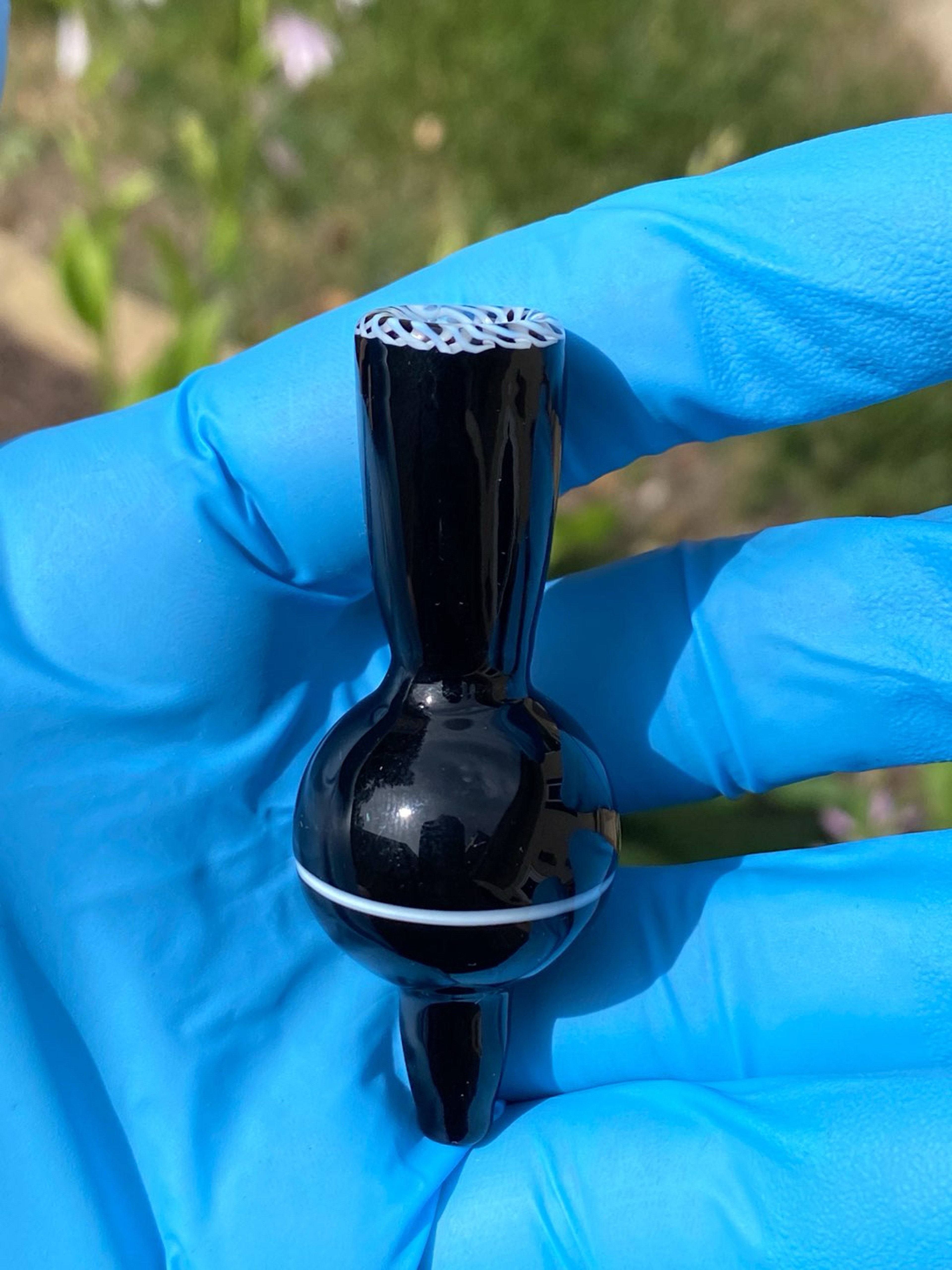 Preview pic of Zen Glass Bubble Cap