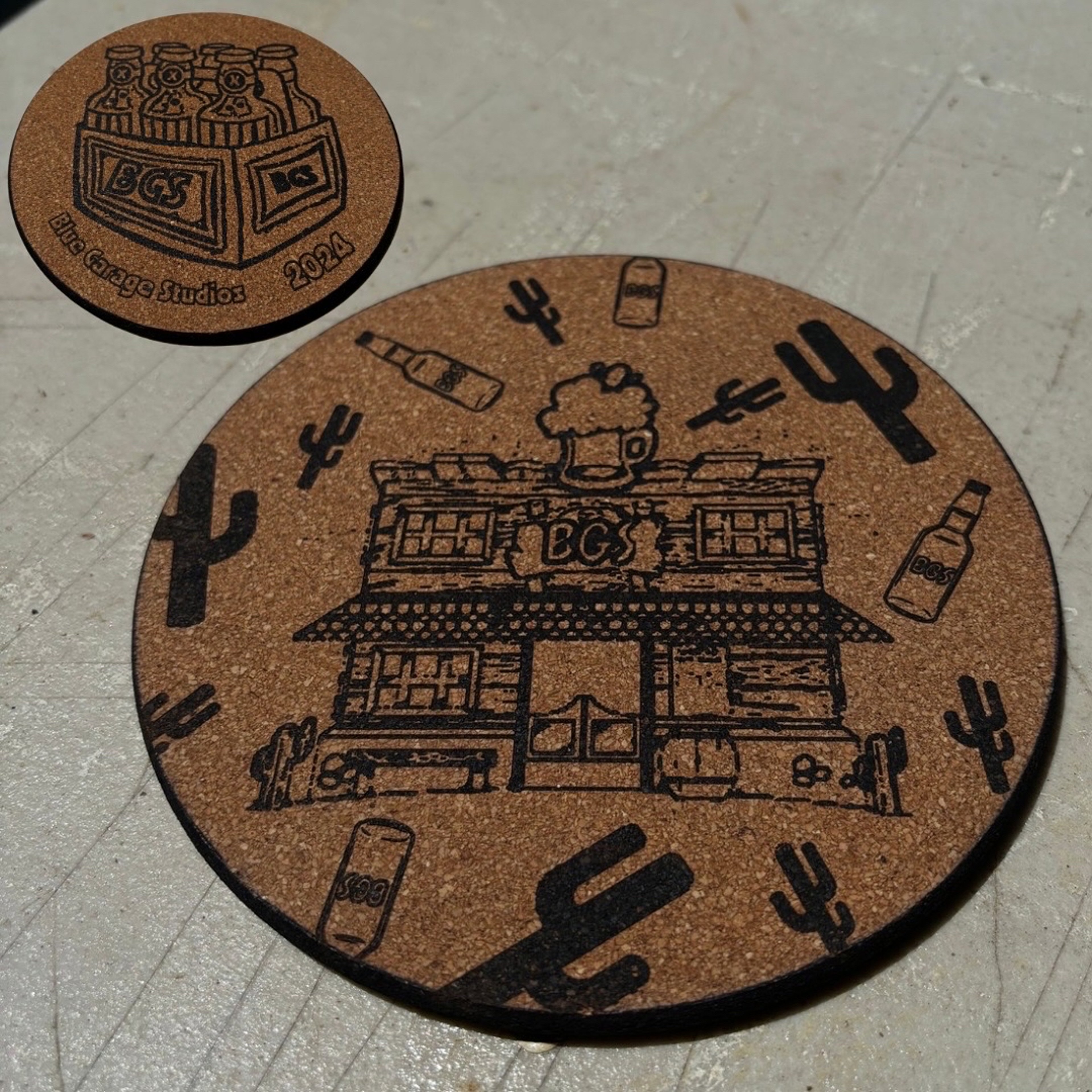 Preview pic of BGS cork mat
