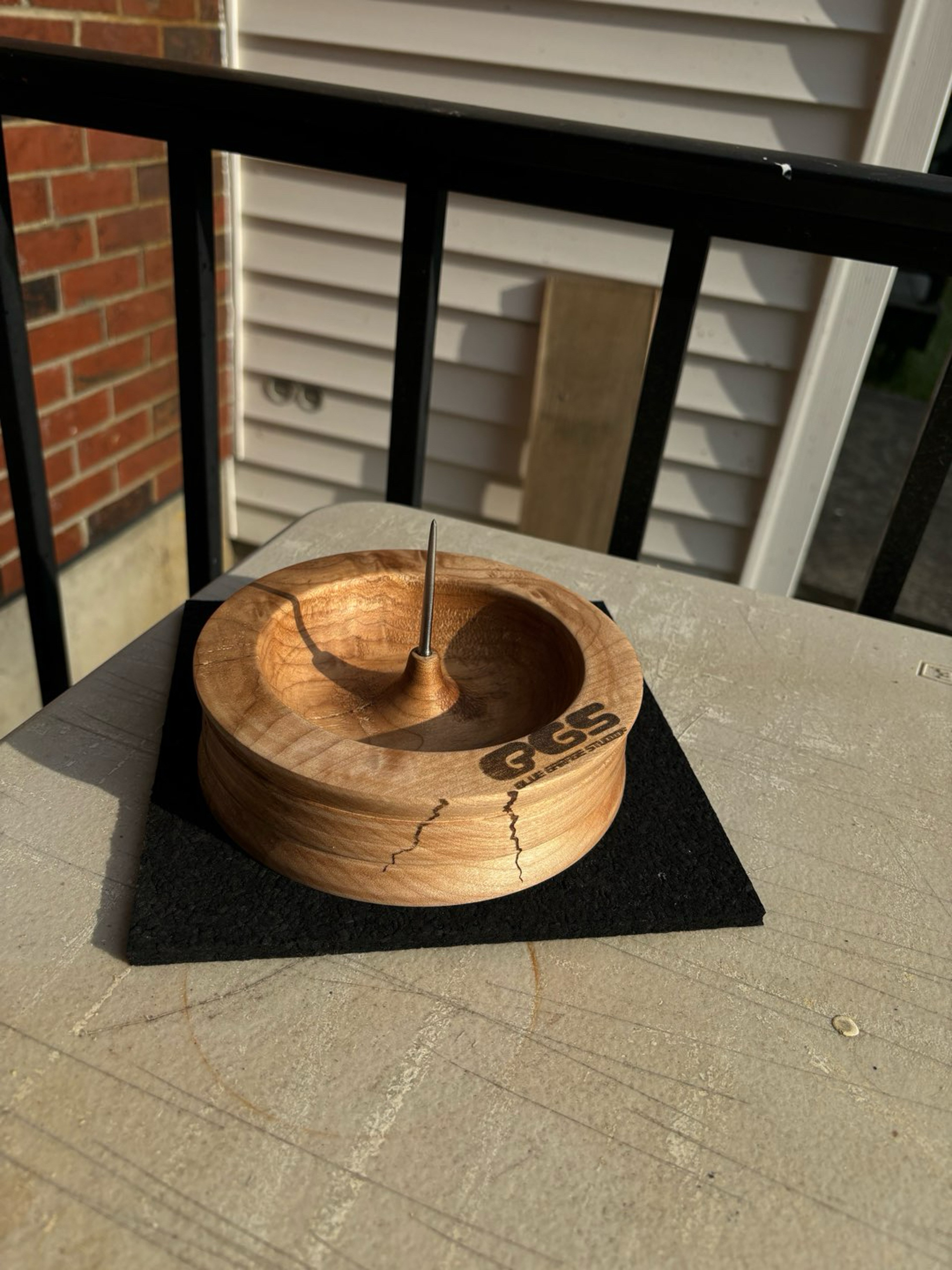 Preview pic of BGS maple ashtray