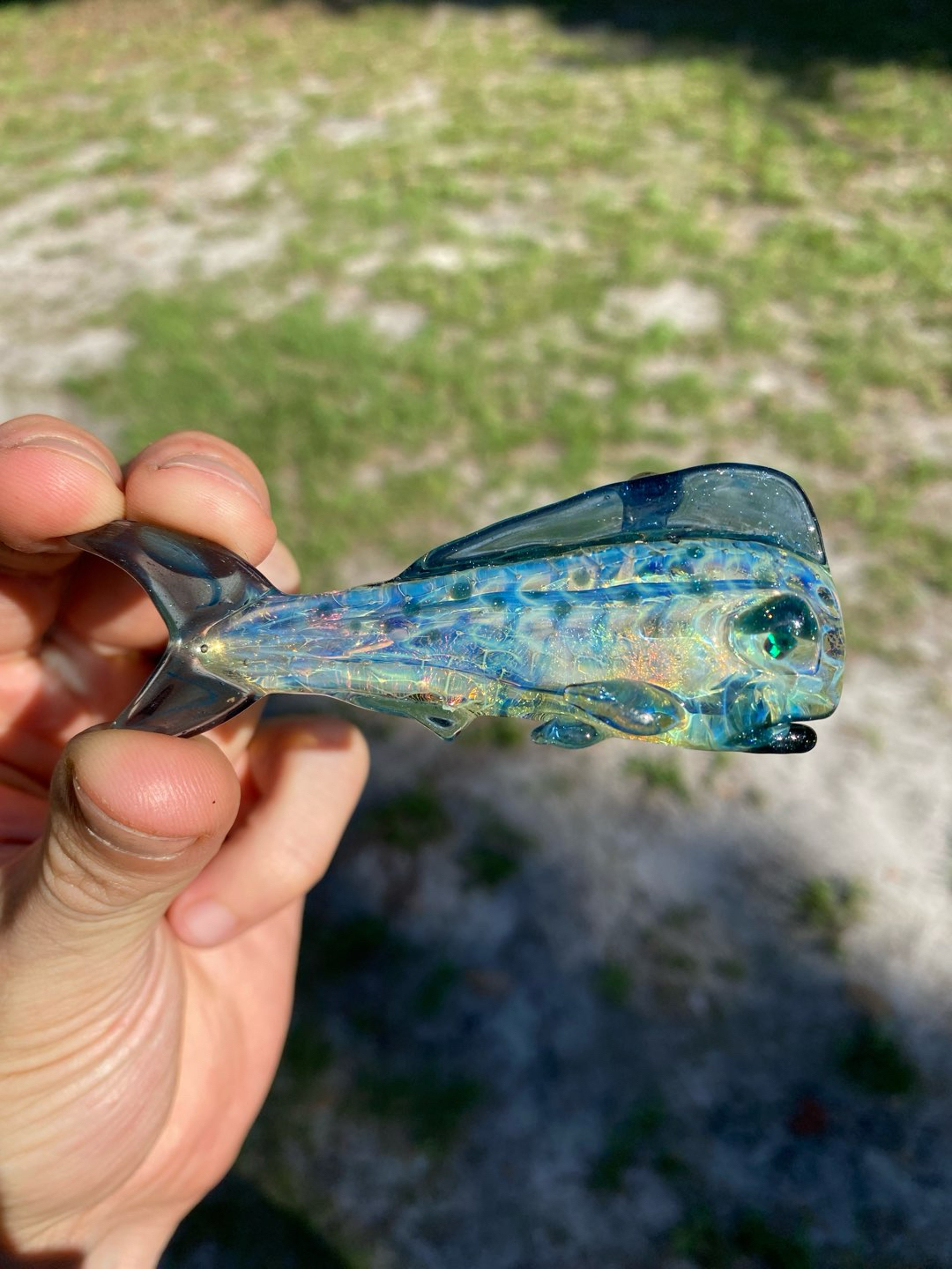 Preview pic of Dicro Fume Mahi Mahi Pendant