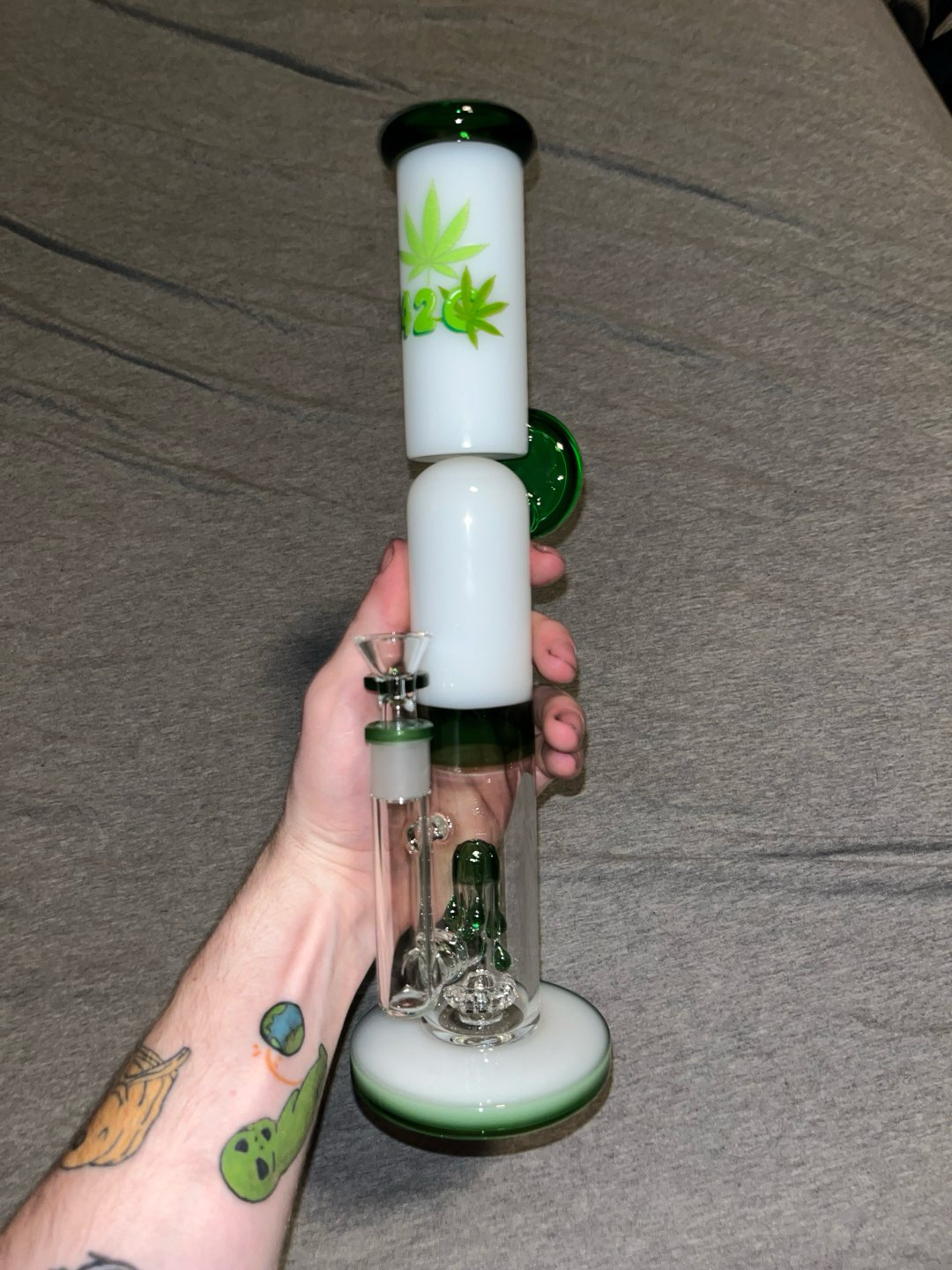 Preview pic of Pulsar Glass 420 Straight Tube