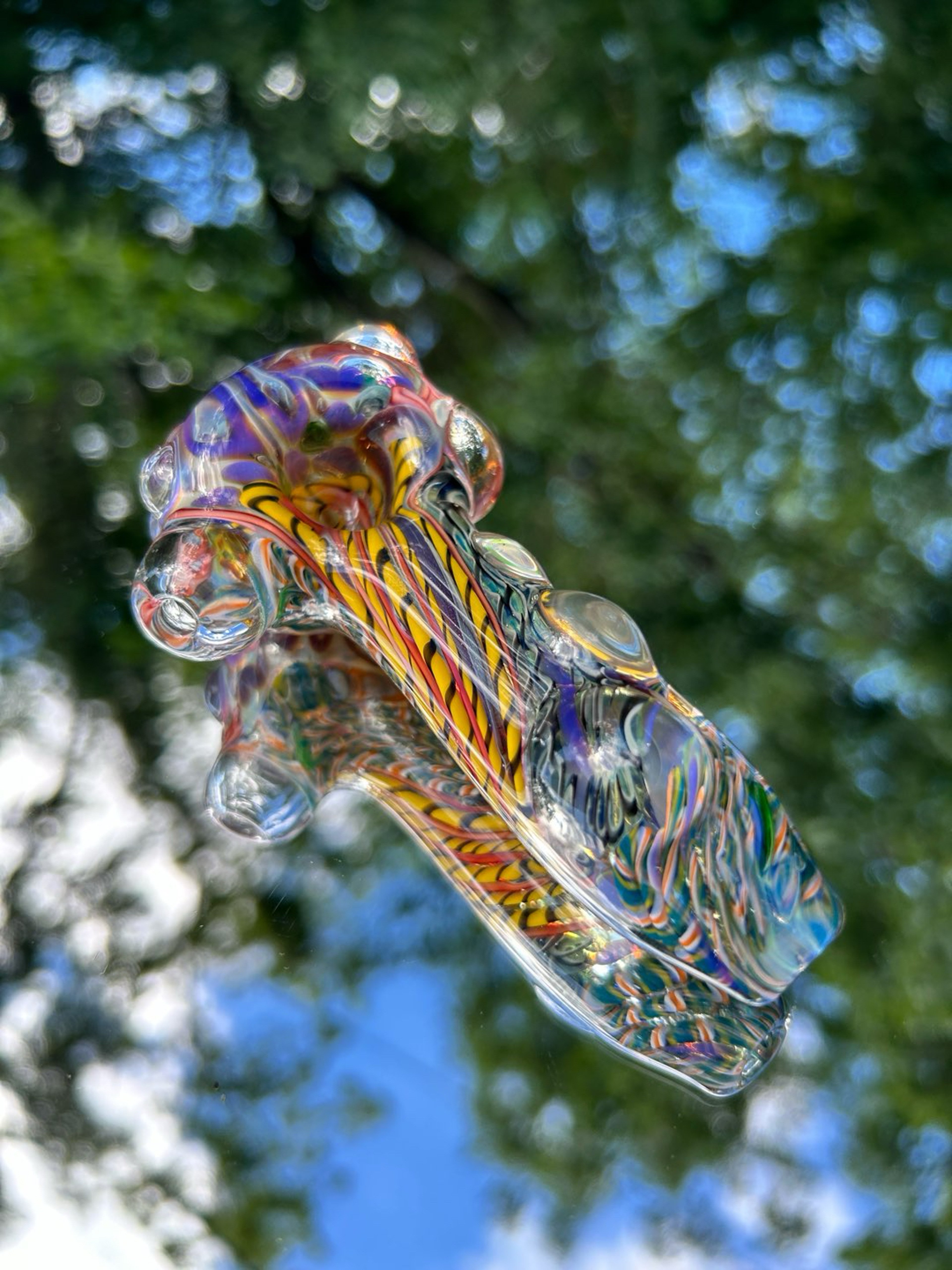 Preview pic of Patty Melt Glass Inside-out Spoon