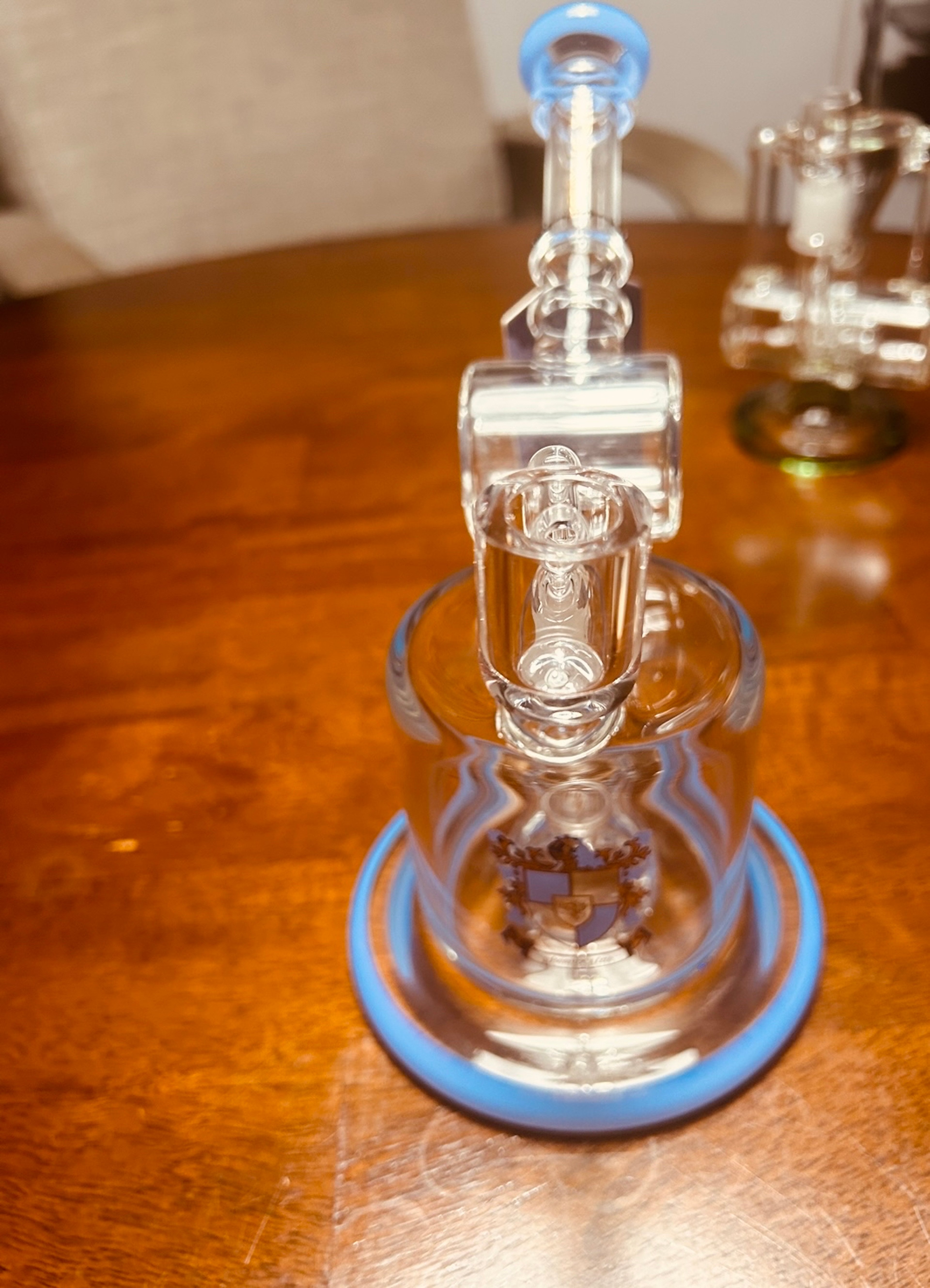 Preview pic of Dab Rig with Showerhead perc 7 Inch
