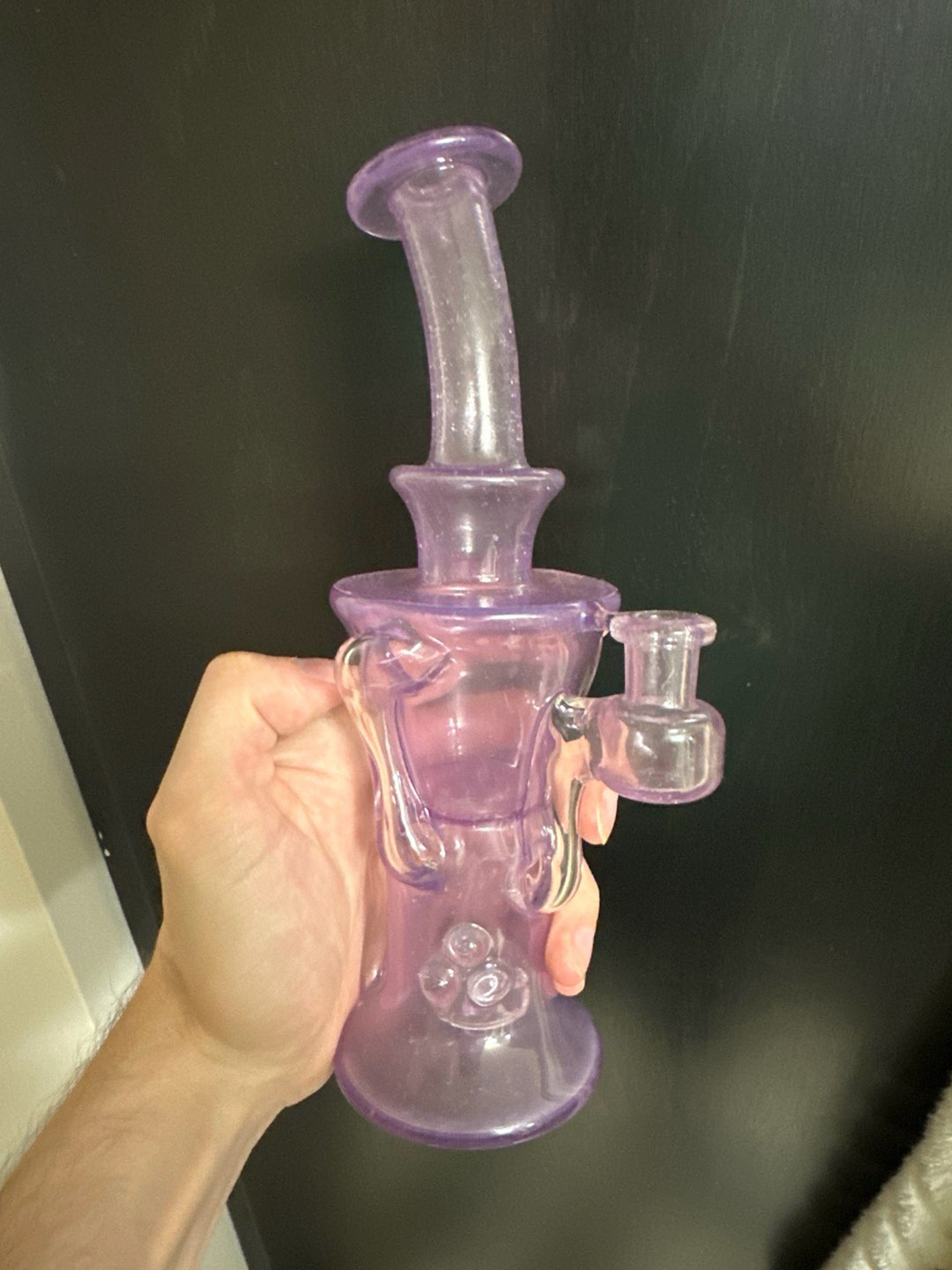 Preview pic of CFL purple/gray Chubby gill cycler 10 mm rig