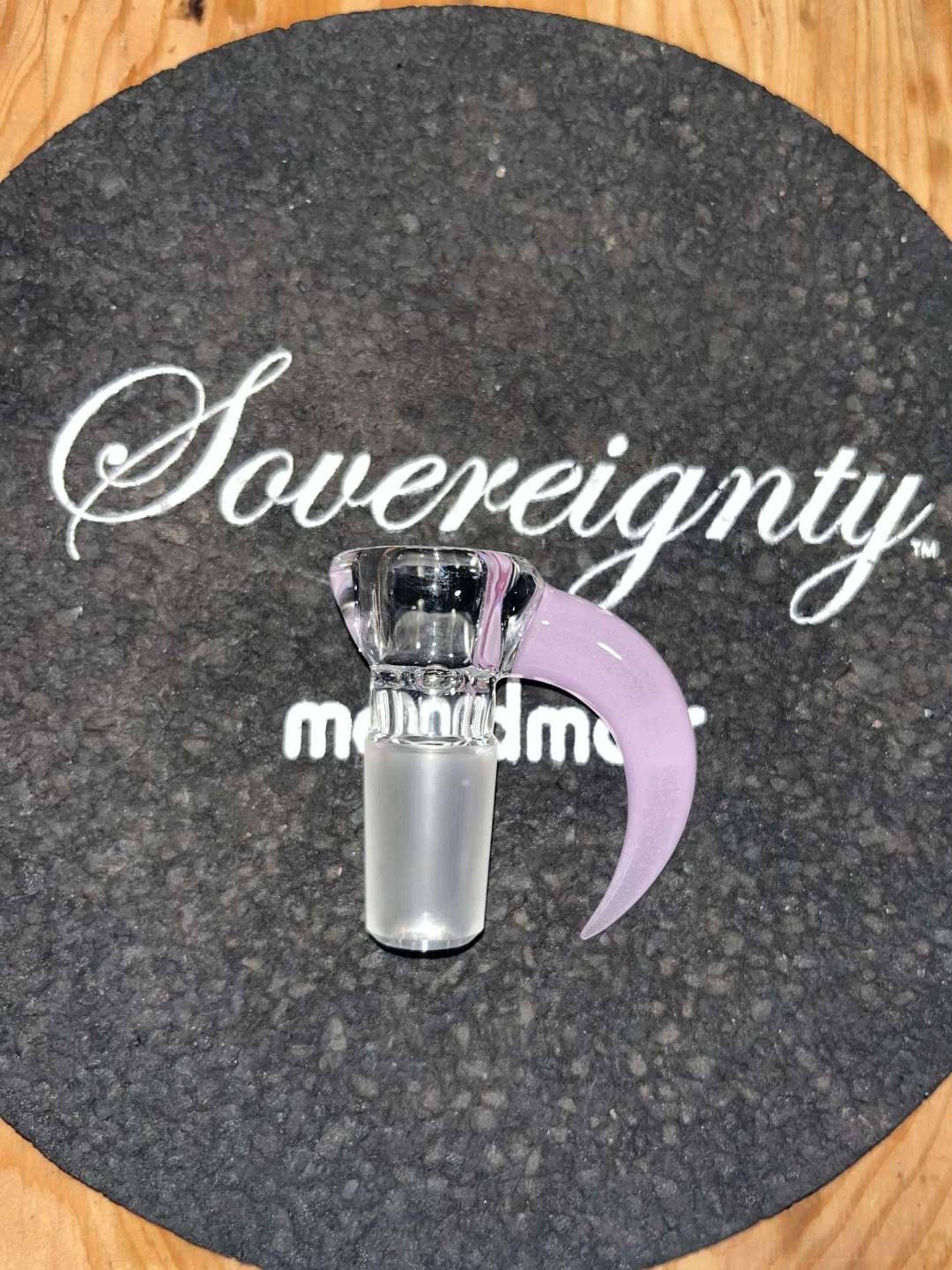 Preview pic of PA Rose Quartz x White Noise Sovereignty Slide