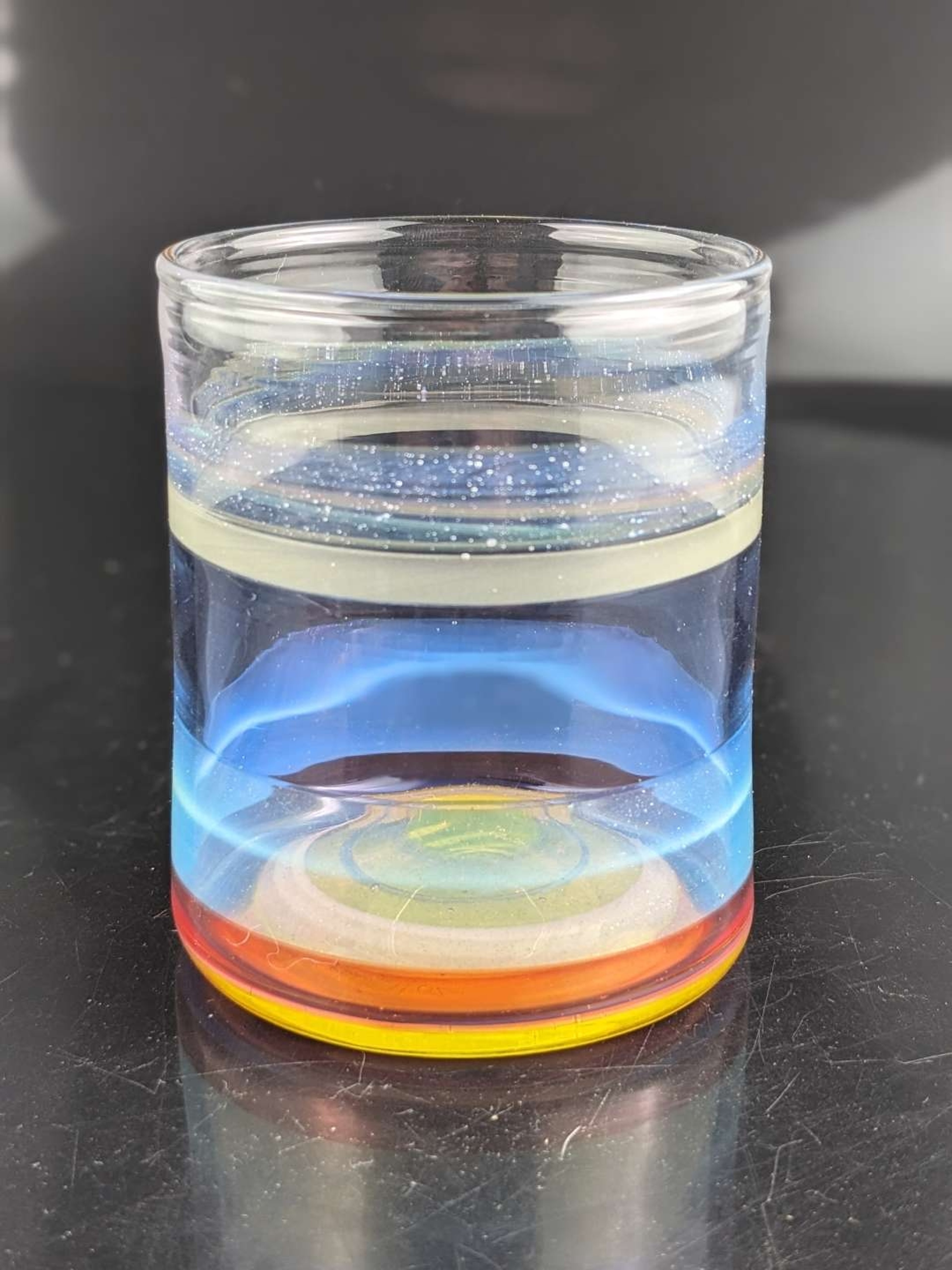 Preview pic of Rainbow Rocks Glass