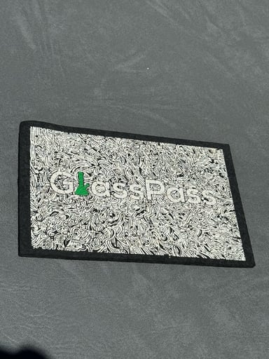Preview pic of Glasspass Mat
